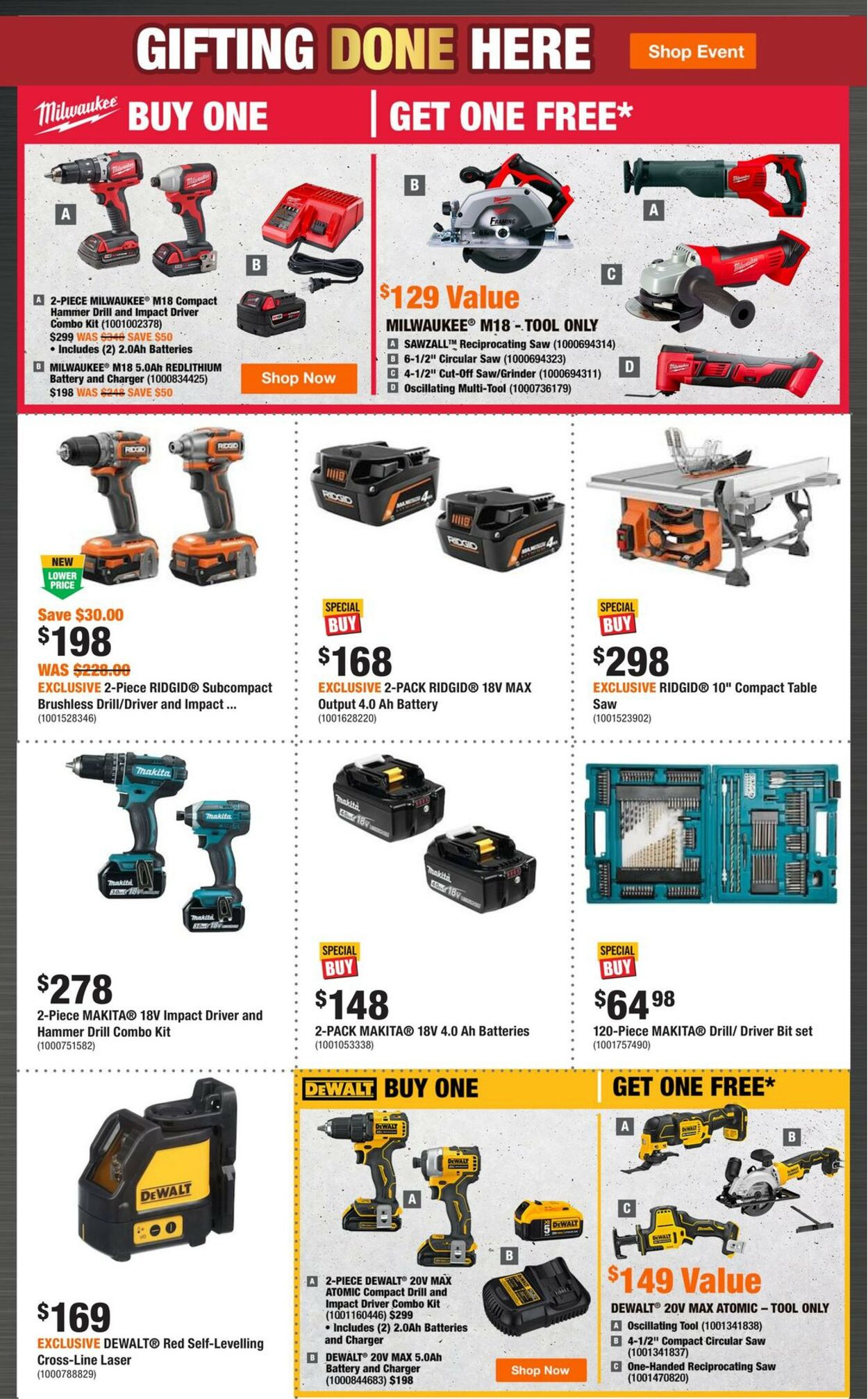 Home Depot Flyer - 11/17-12/07/2022 (Page 3)