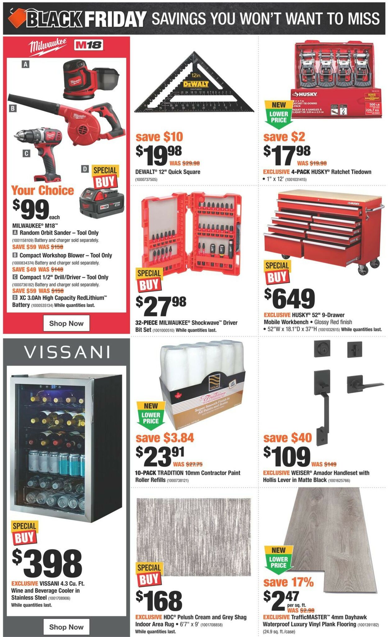 Home Depot Flyer - 11/17-11/23/2022 (Page 2)
