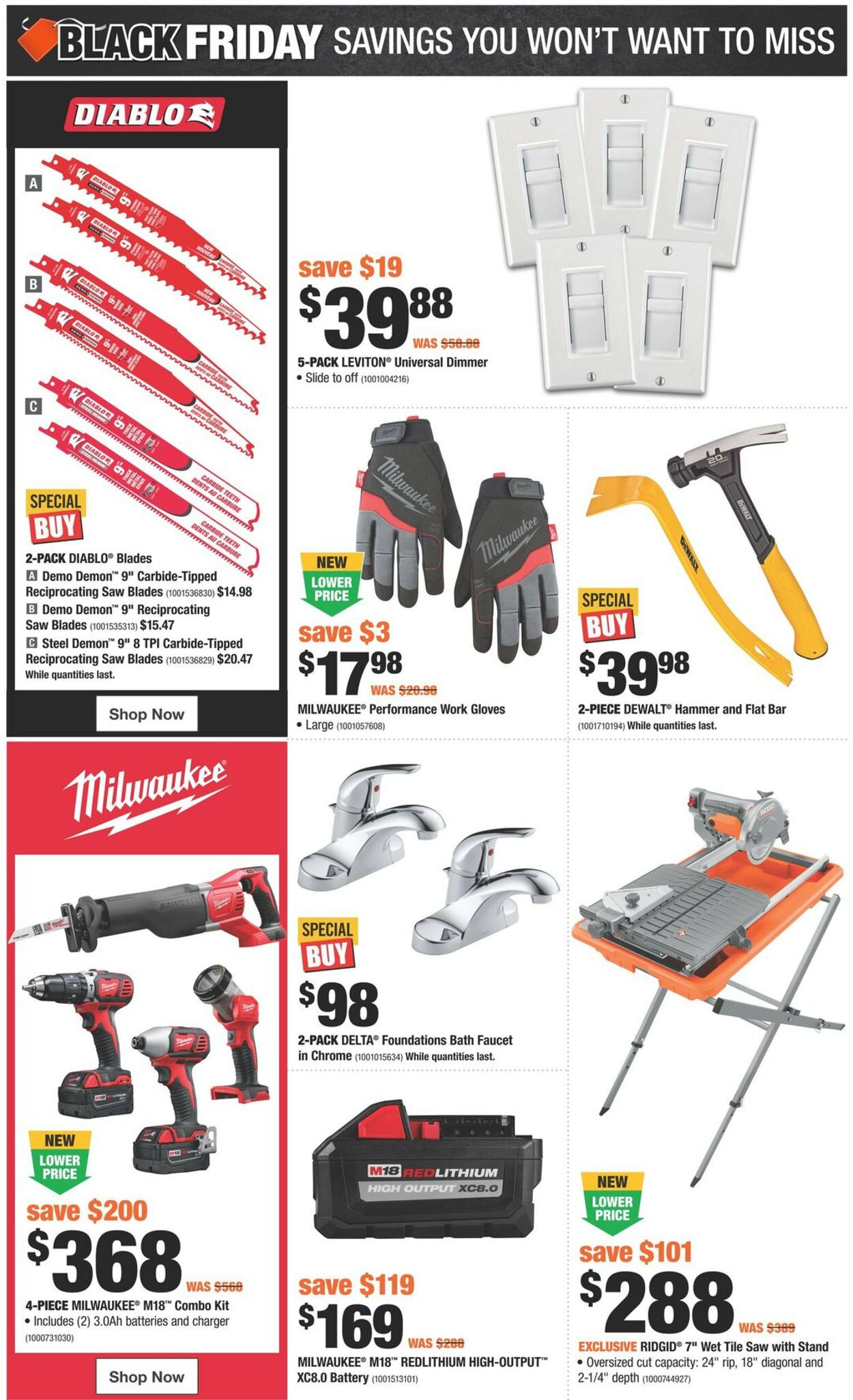 Home Depot Flyer - 11/17-11/23/2022 (Page 3)