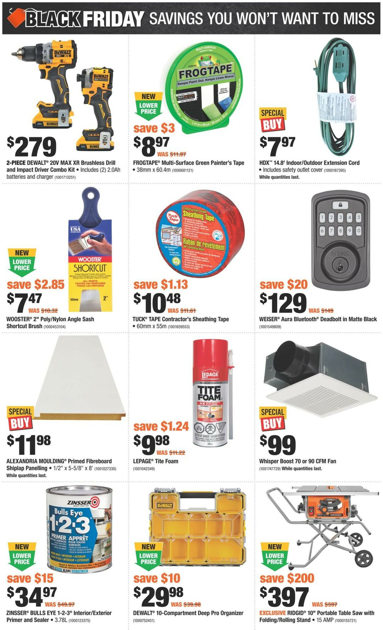 Home Depot Flyer - 11/17-11/23/2022 (Page 4)