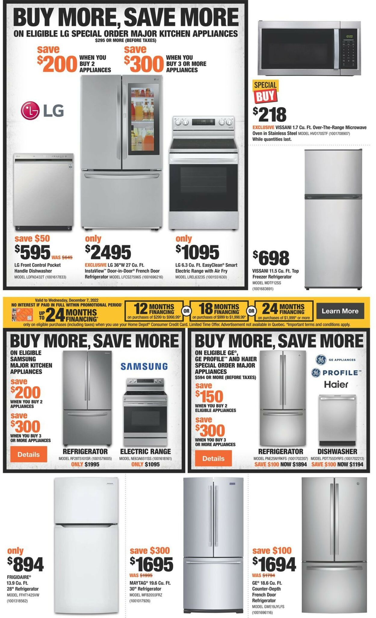 Home Depot Flyer - 11/17-11/23/2022 (Page 5)