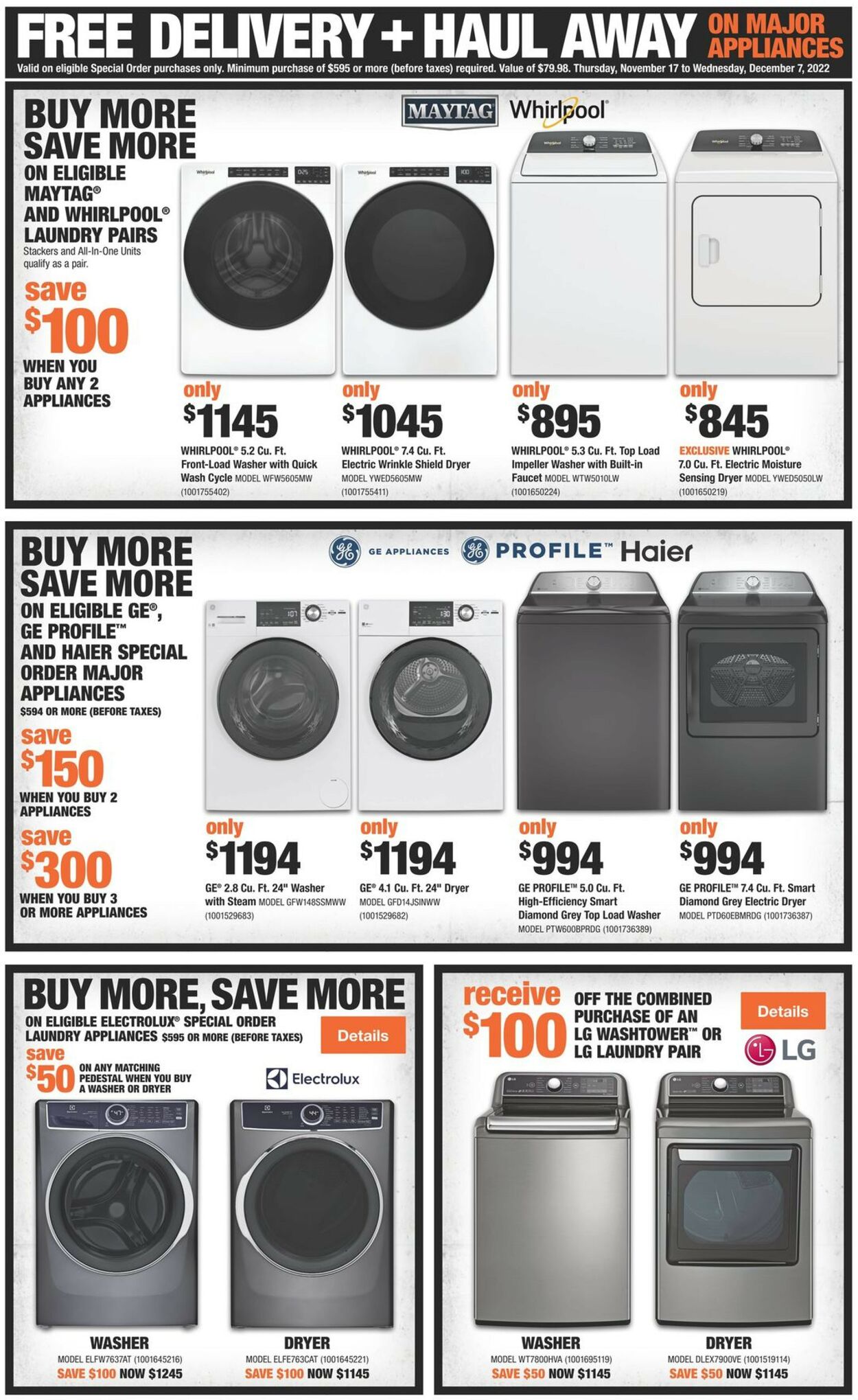 Home Depot Flyer - 11/17-11/23/2022 (Page 8)