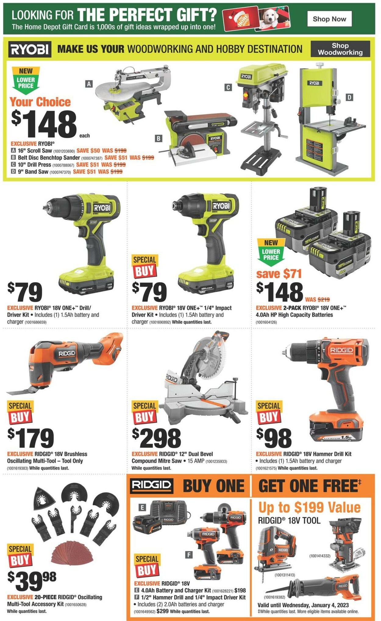 Home Depot Flyer - 11/17-11/23/2022 (Page 15)