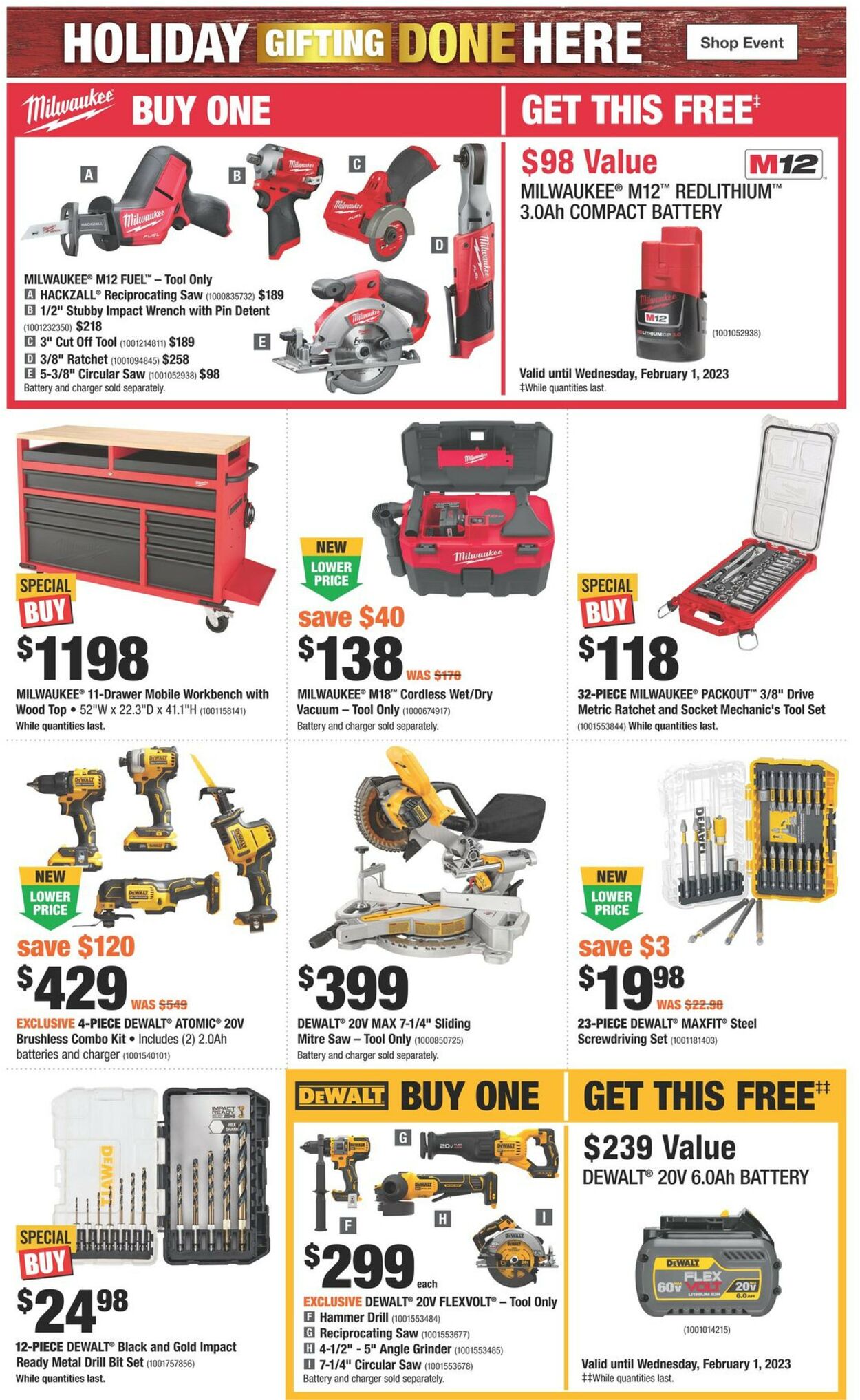 Home Depot Flyer - 11/17-11/23/2022 (Page 16)
