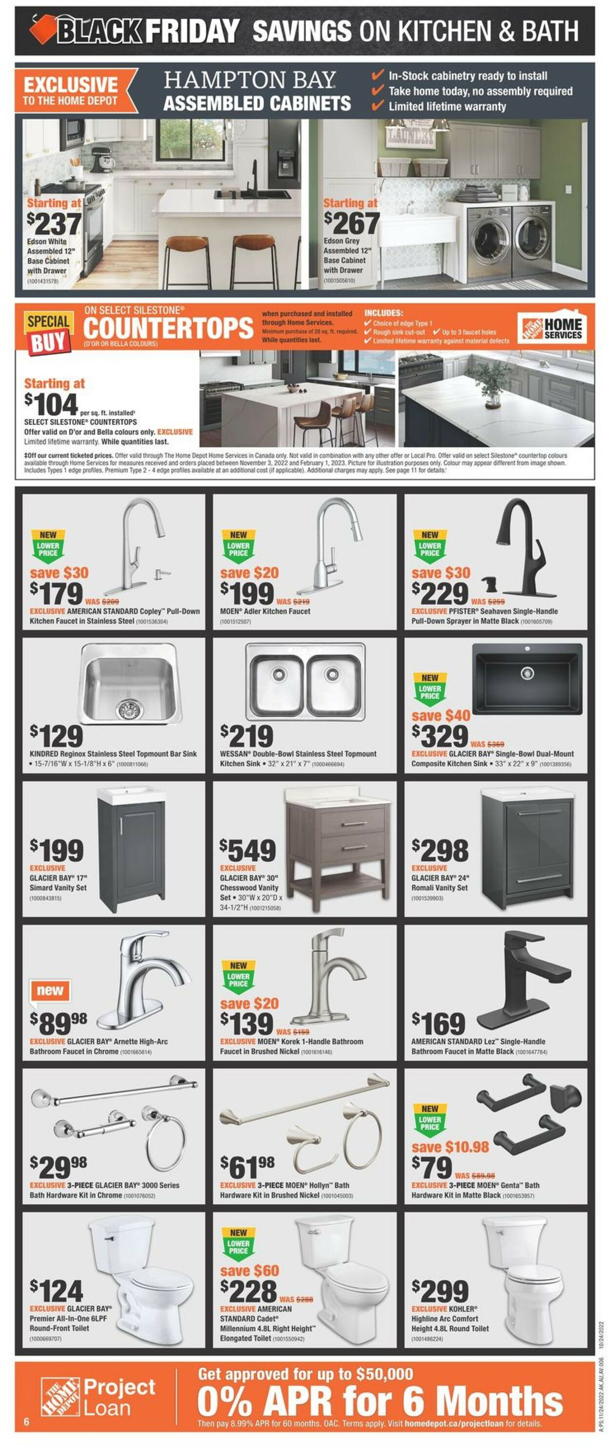 Home Depot Flyer - 11/24-11/30/2022 (Page 10)