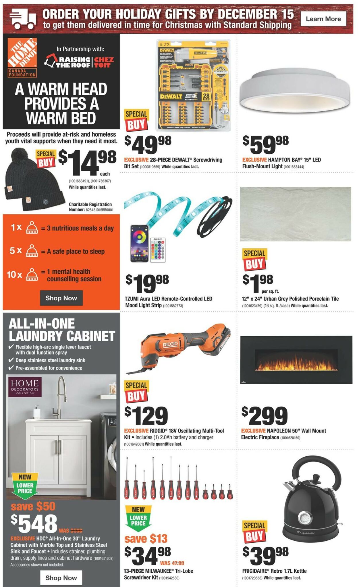 Home Depot Flyer - 12/08-12/14/2022 (Page 4)