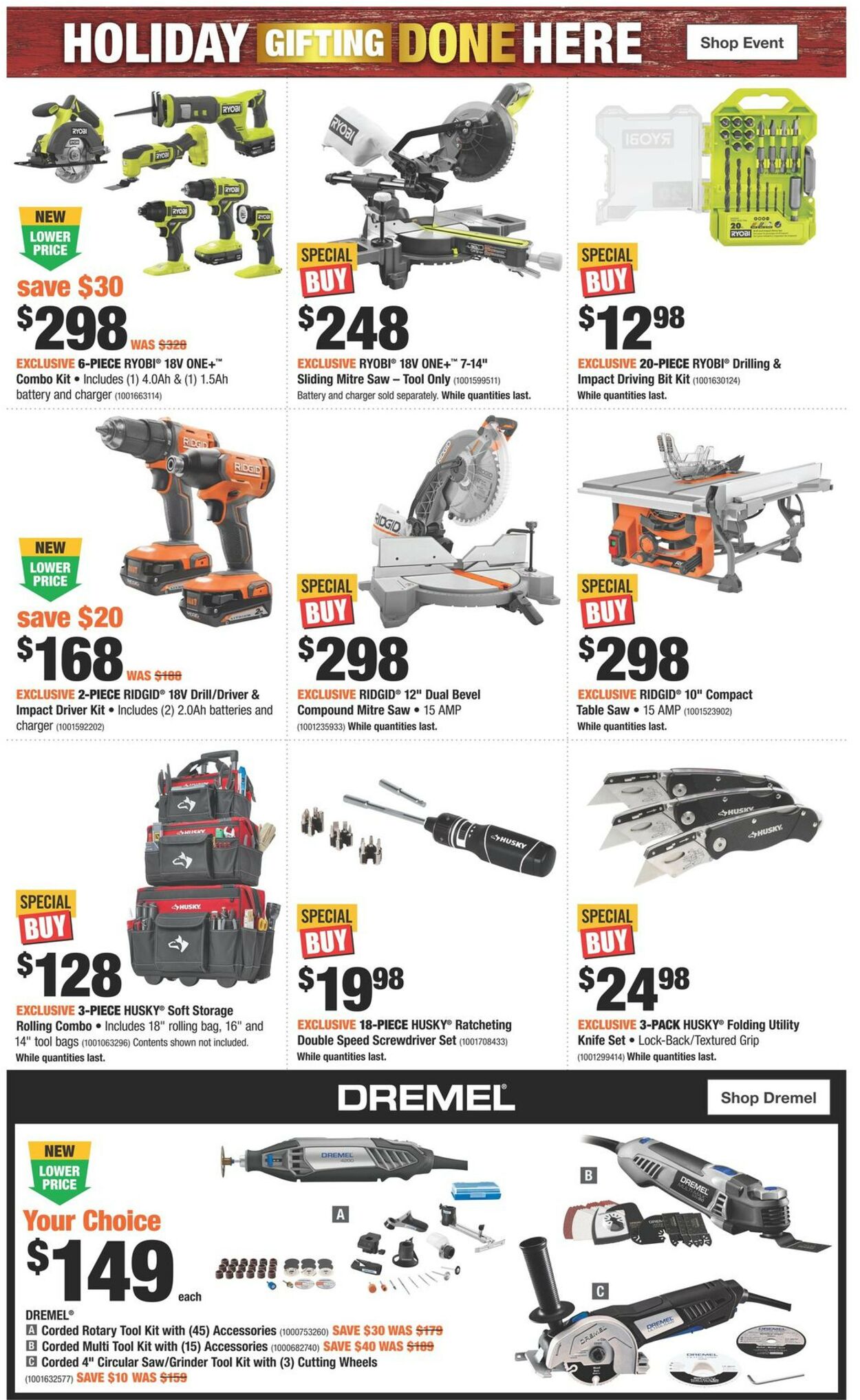 Home Depot Flyer - 12/08-12/14/2022 (Page 5)