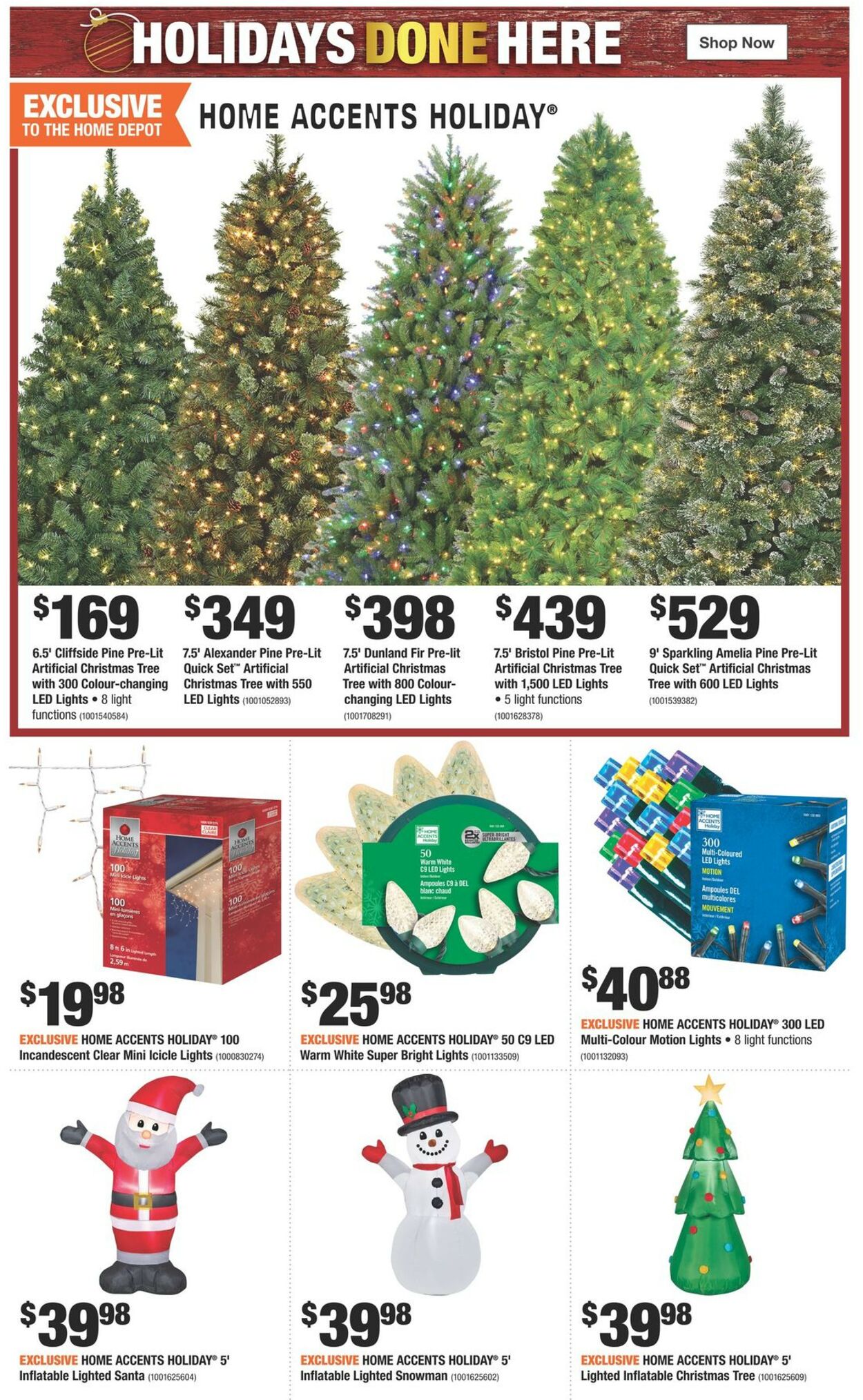 Home Depot Flyer - 12/08-12/14/2022 (Page 7)
