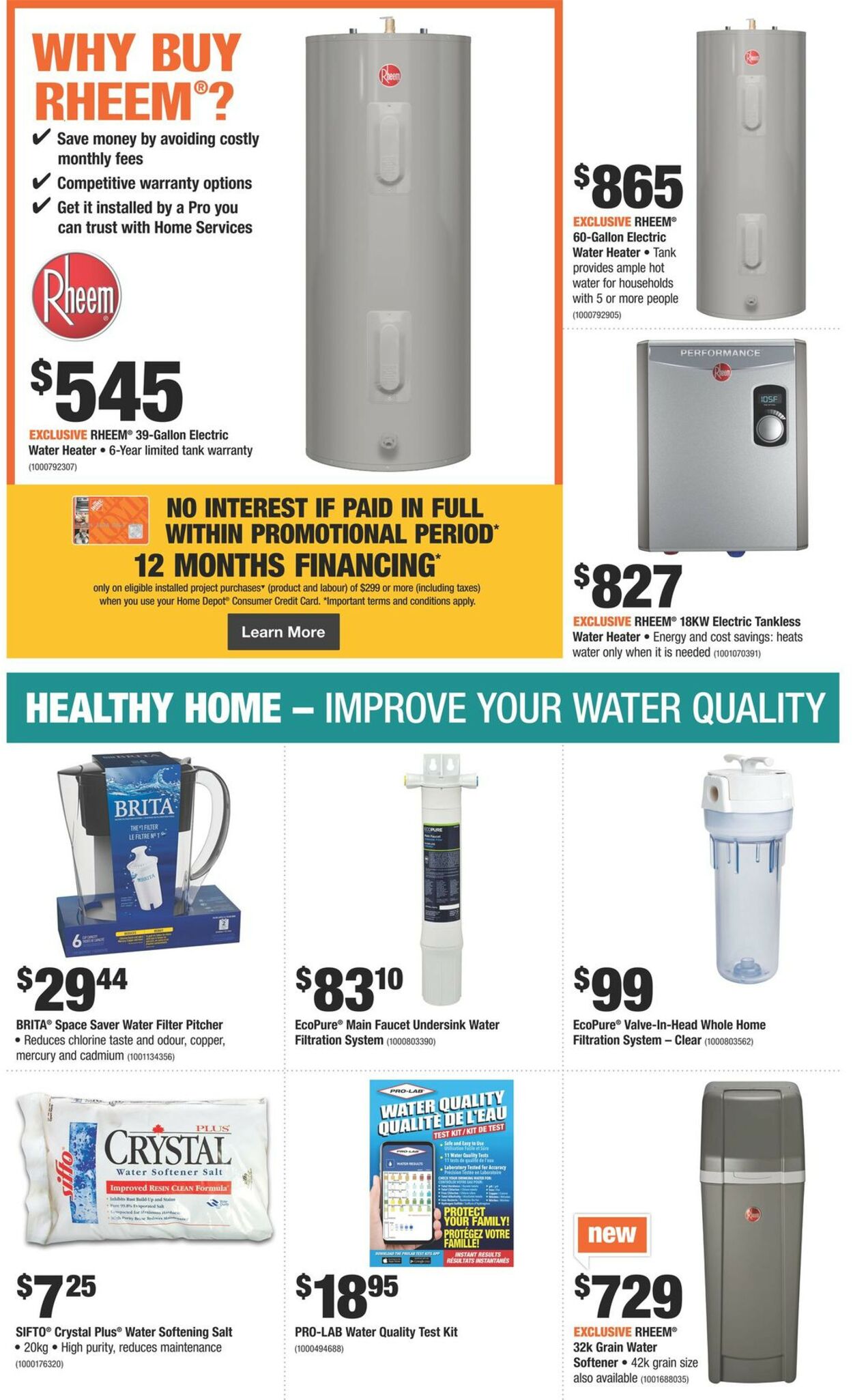 Home Depot Flyer - 12/08-12/14/2022 (Page 10)