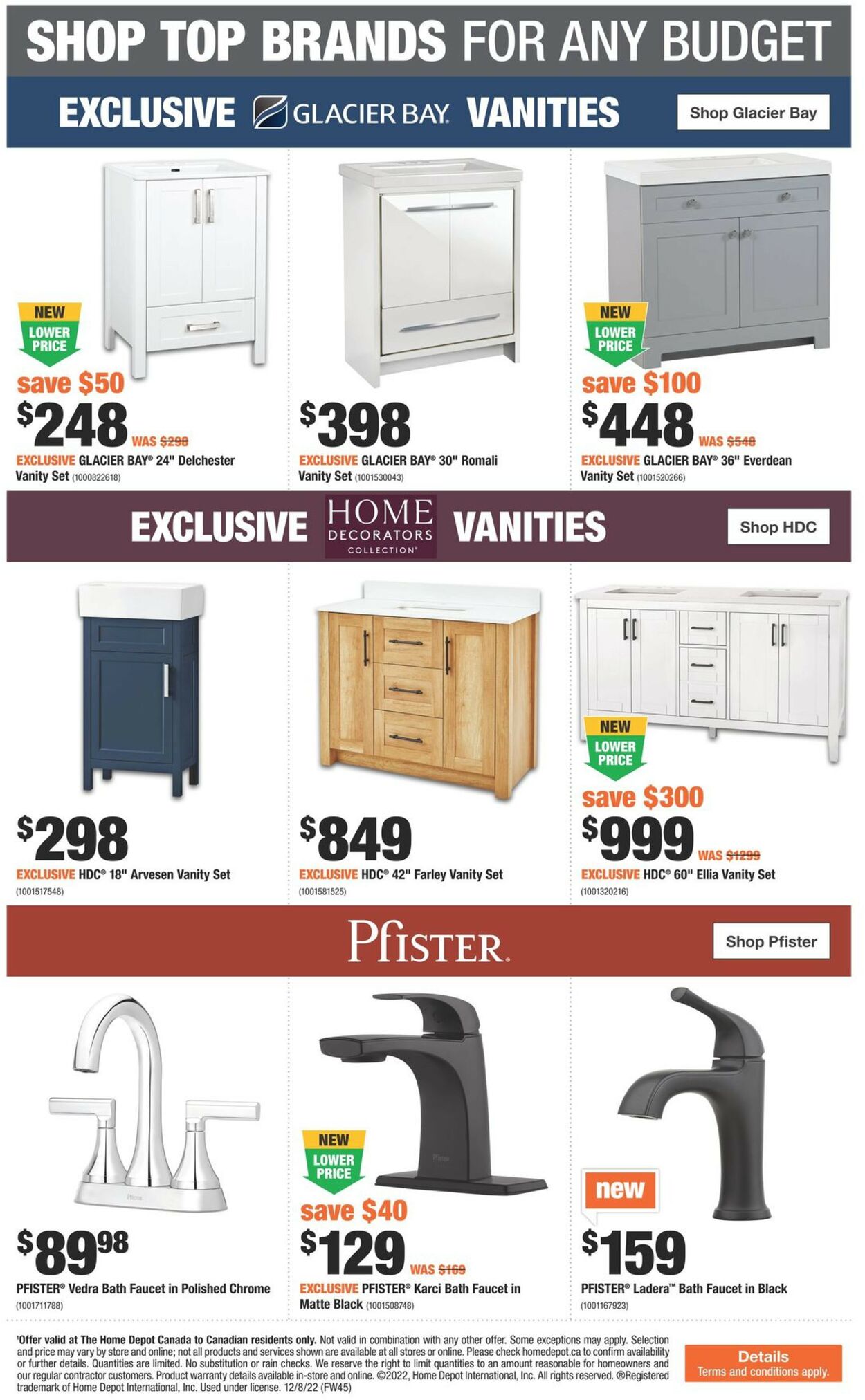 Home Depot Flyer - 12/08-12/14/2022 (Page 12)