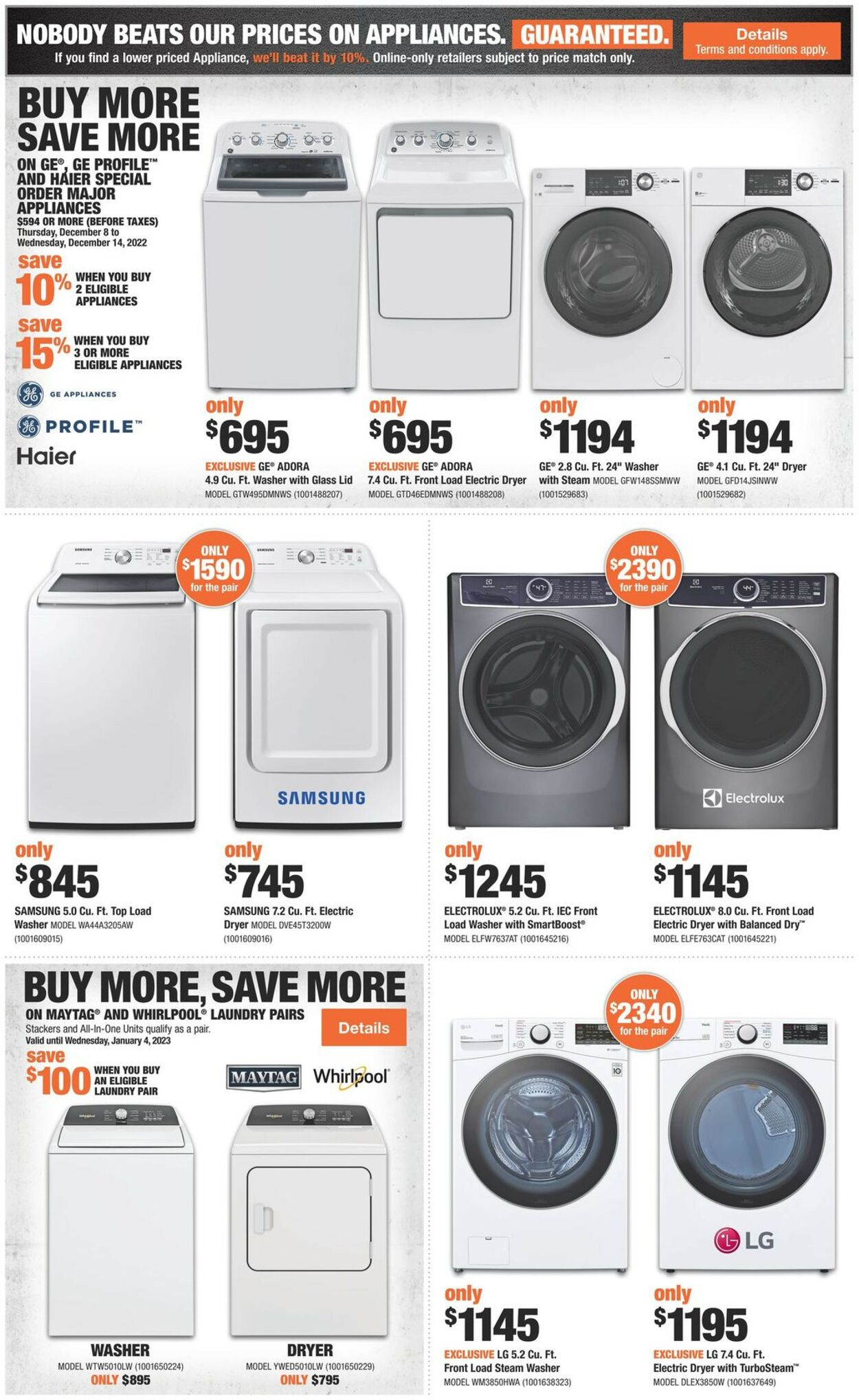 Home Depot Flyer - 12/08-12/14/2022 (Page 16)