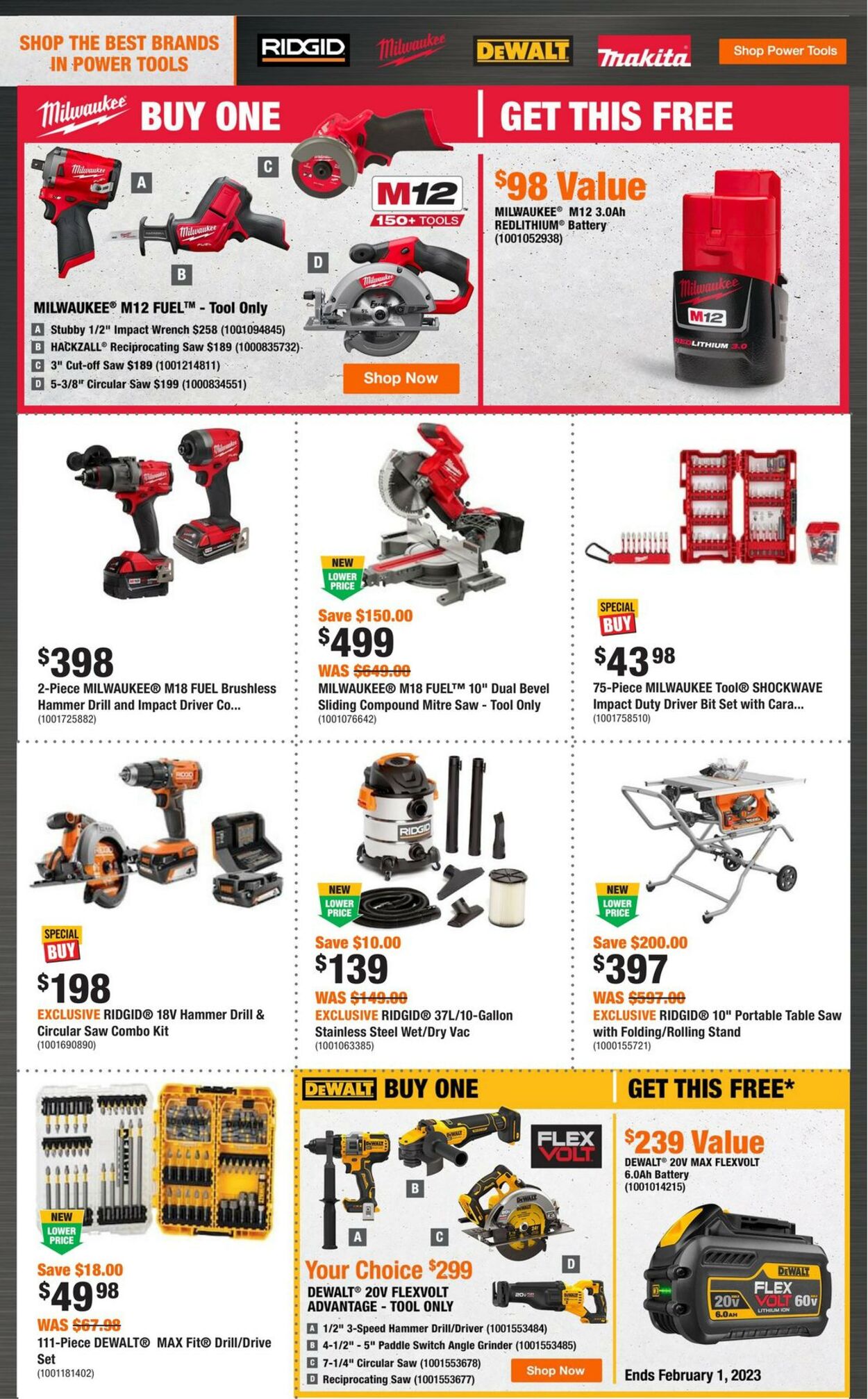 Home Depot Flyer - 12/08-12/21/2022 (Page 2)