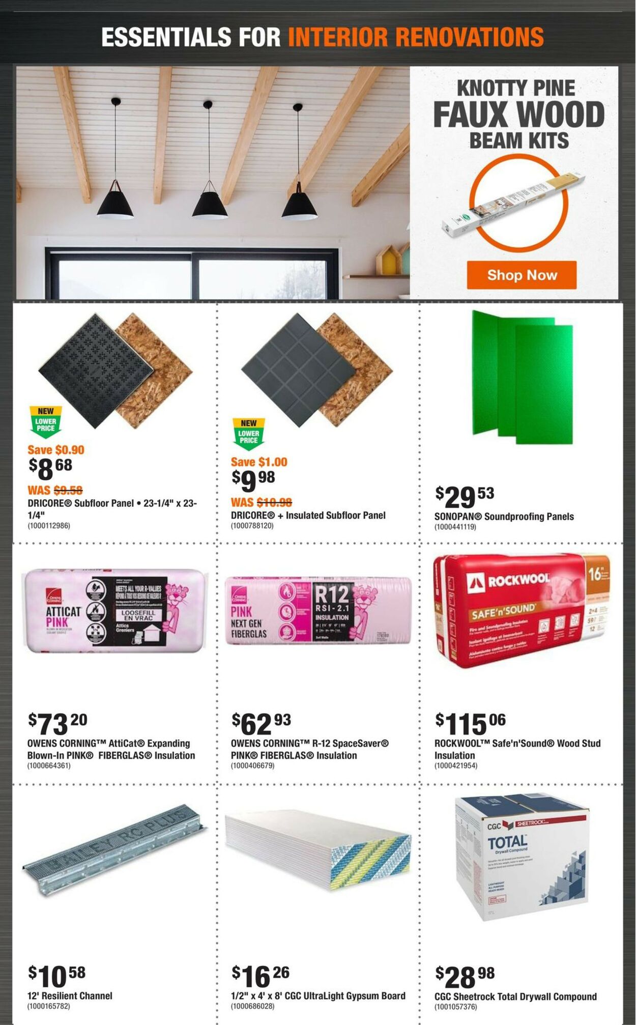 Home Depot Flyer - 12/08-12/21/2022 (Page 3)