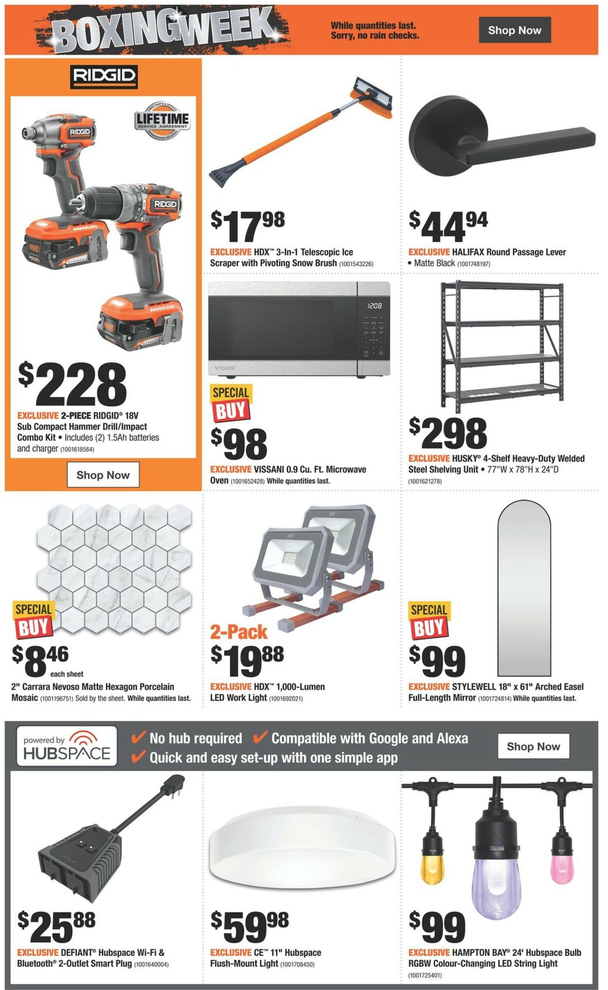Home Depot Flyer - 12/15-12/21/2022 (Page 3)