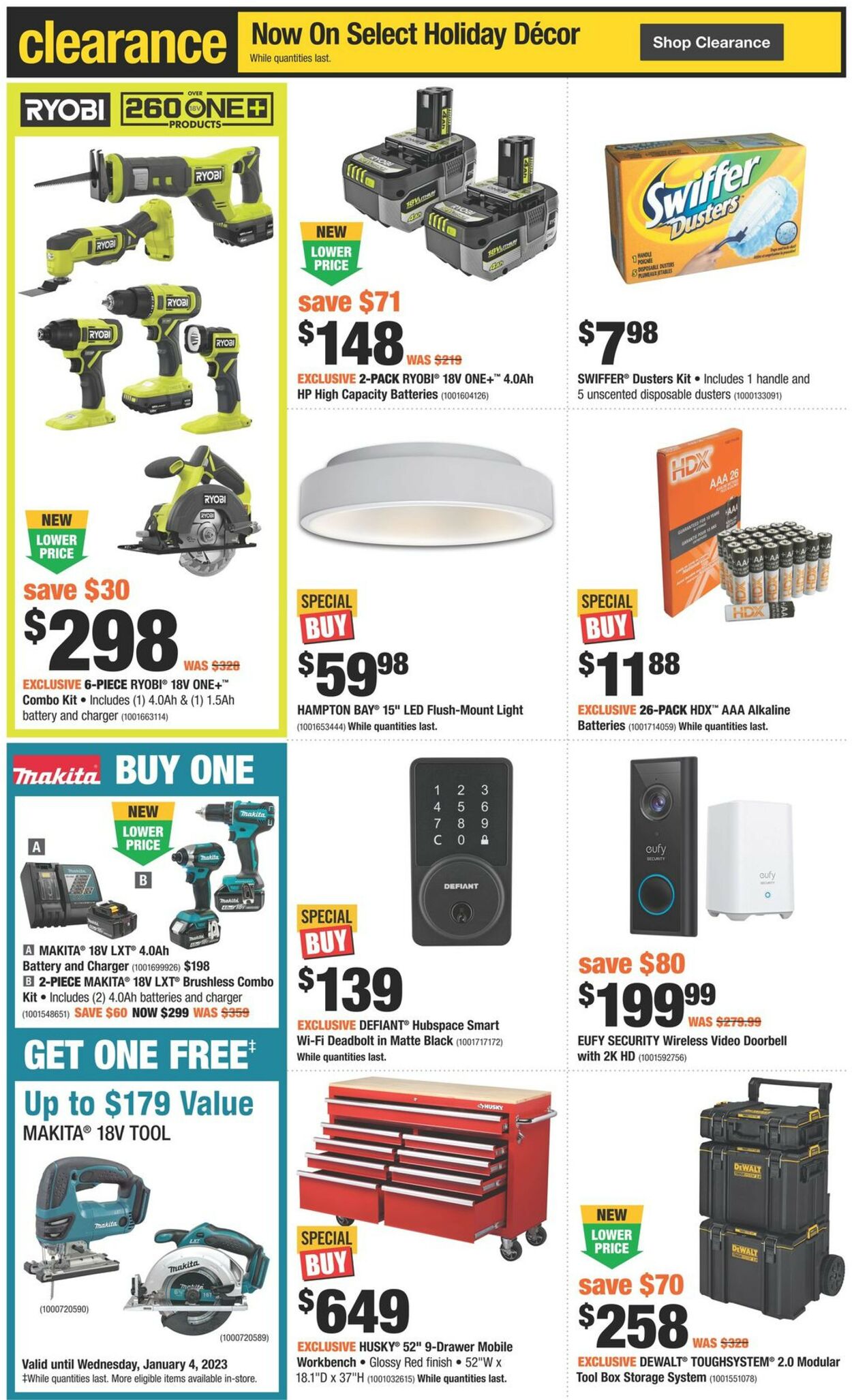 Home Depot Flyer - 12/22-12/28/2022 (Page 3)