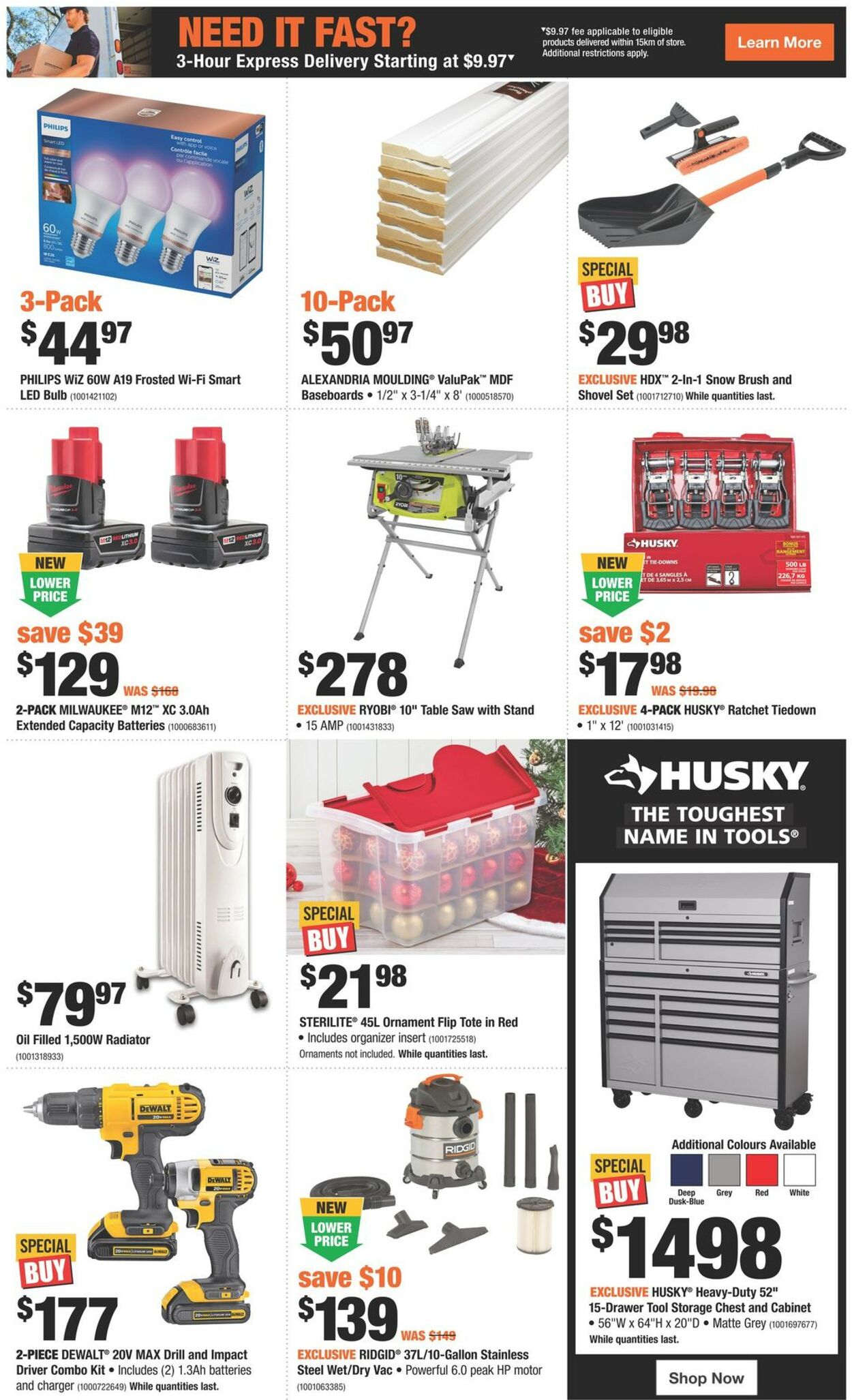 Home Depot Flyer - 12/22-12/28/2022 (Page 4)