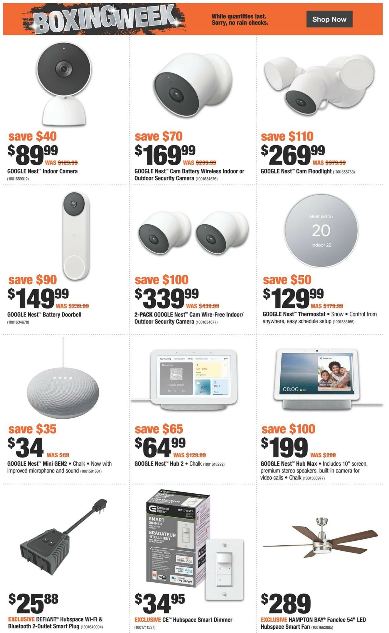 Home Depot Flyer - 12/22-12/28/2022 (Page 9)