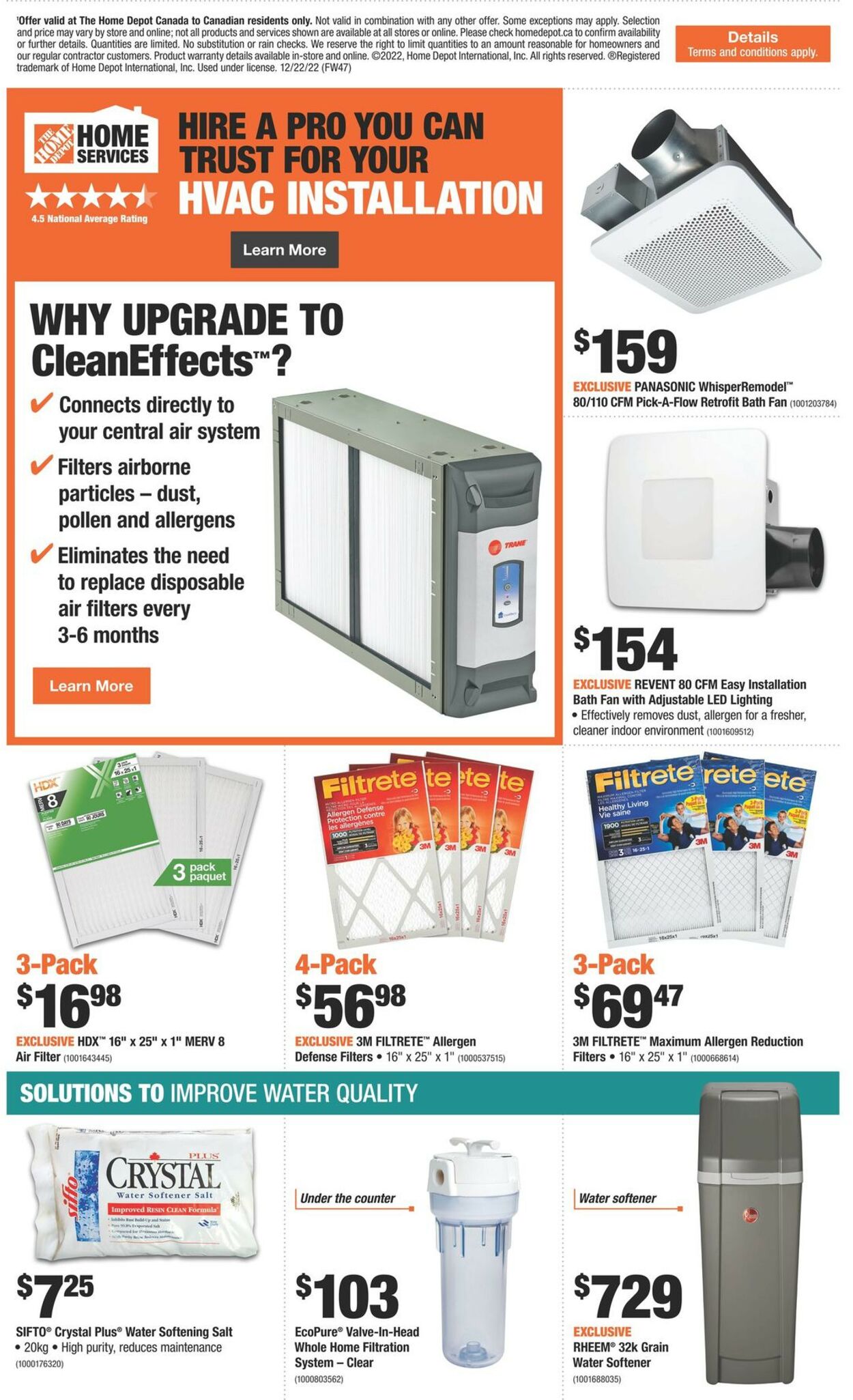 Home Depot Flyer - 12/22-12/28/2022 (Page 16)