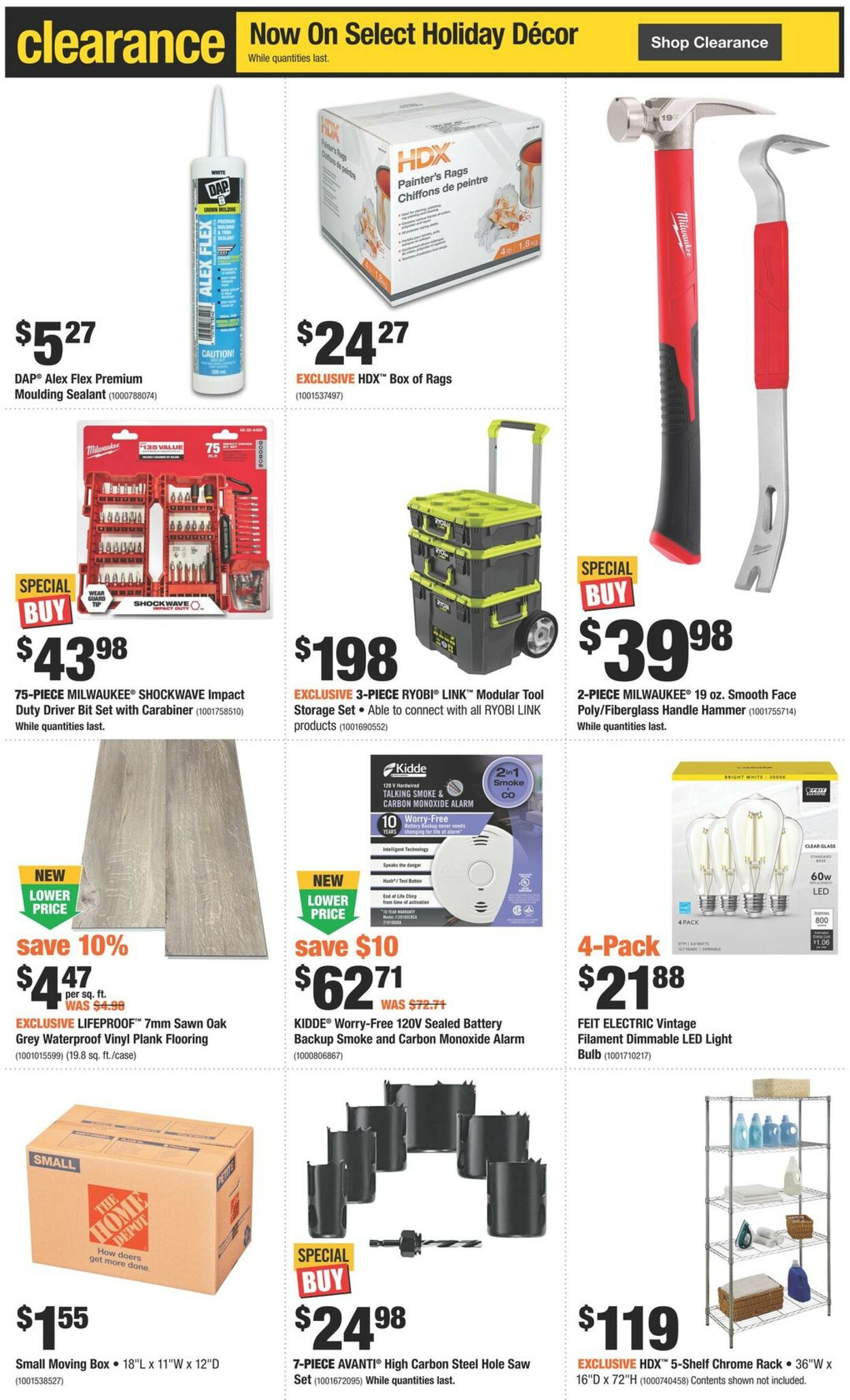Home Depot Flyer - 12/29-01/04/2023 (Page 4)