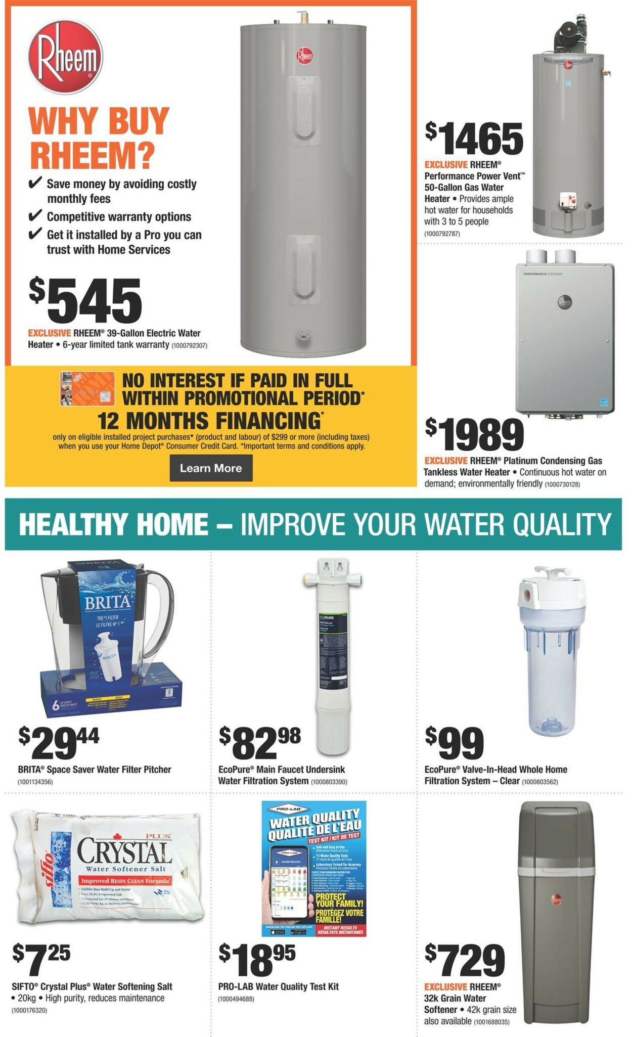 Home Depot Flyer - 12/29-01/04/2023 (Page 11)