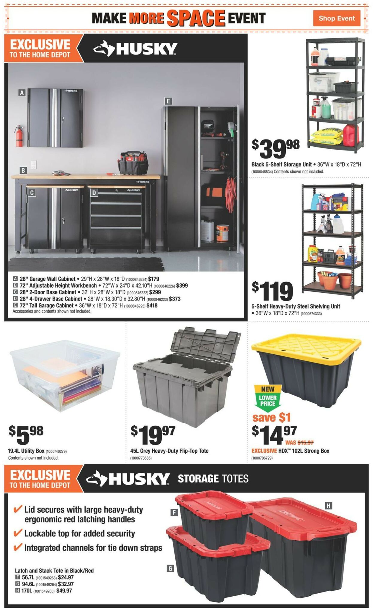 Home Depot Flyer - 12/29-01/04/2023 (Page 13)