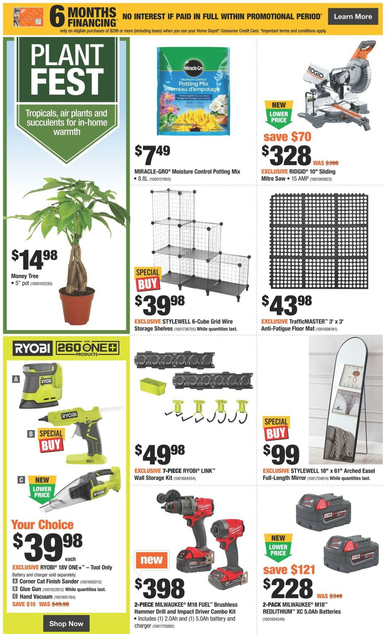 Home Depot Flyer - 01/05-01/11/2023 (Page 2)
