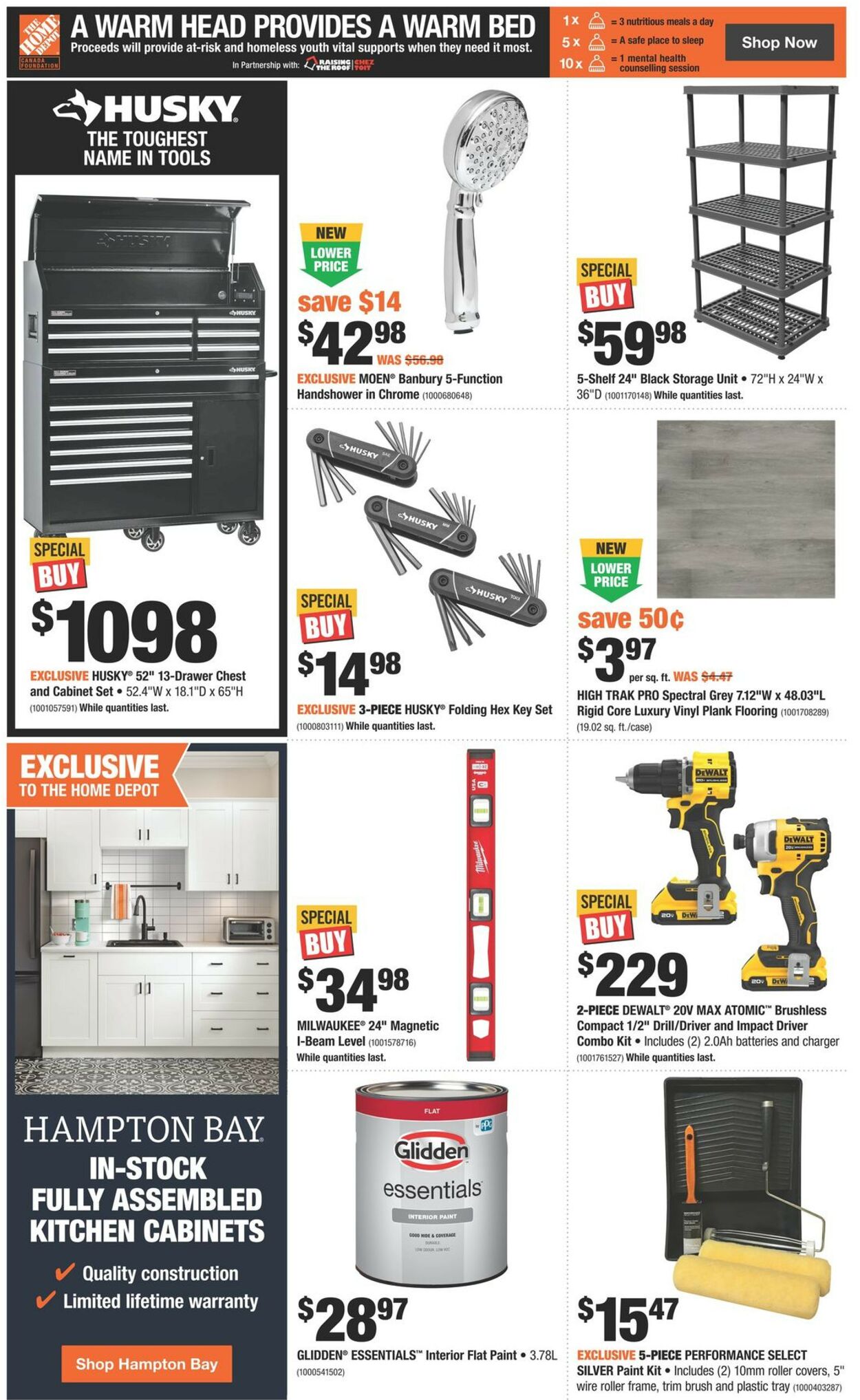 Home Depot Flyer - 01/05-01/11/2023 (Page 3)