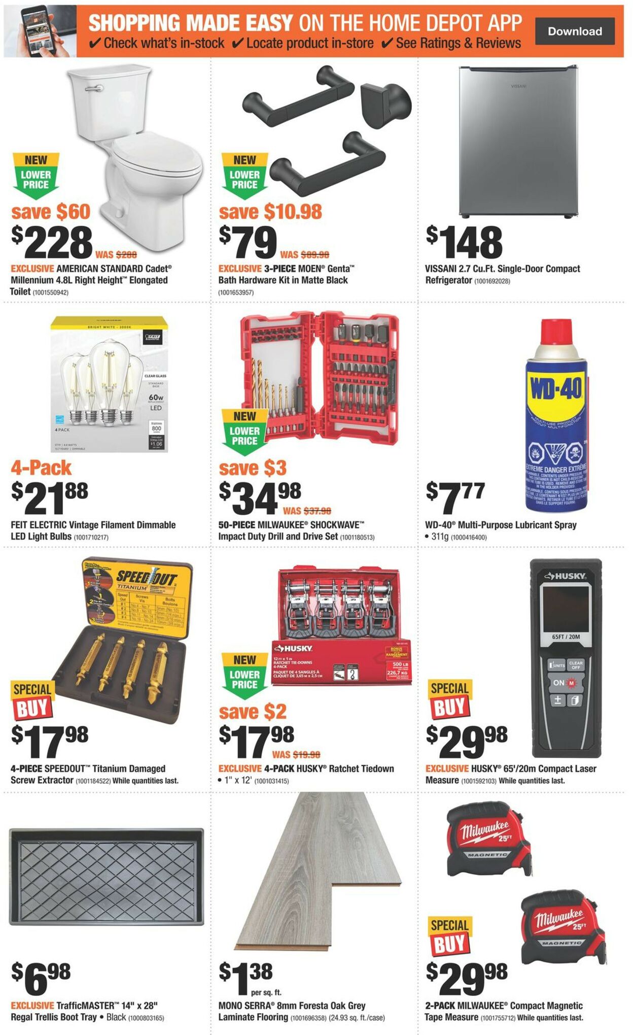 Home Depot Flyer - 01/05-01/11/2023 (Page 4)