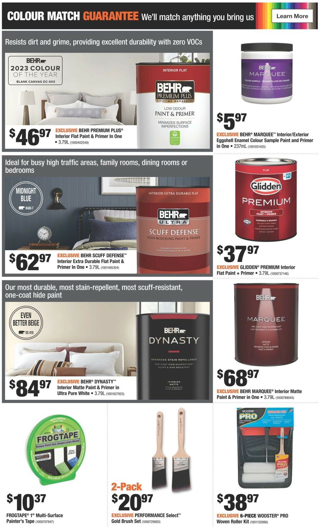 Home Depot Flyer - 01/05-01/11/2023 (Page 6)