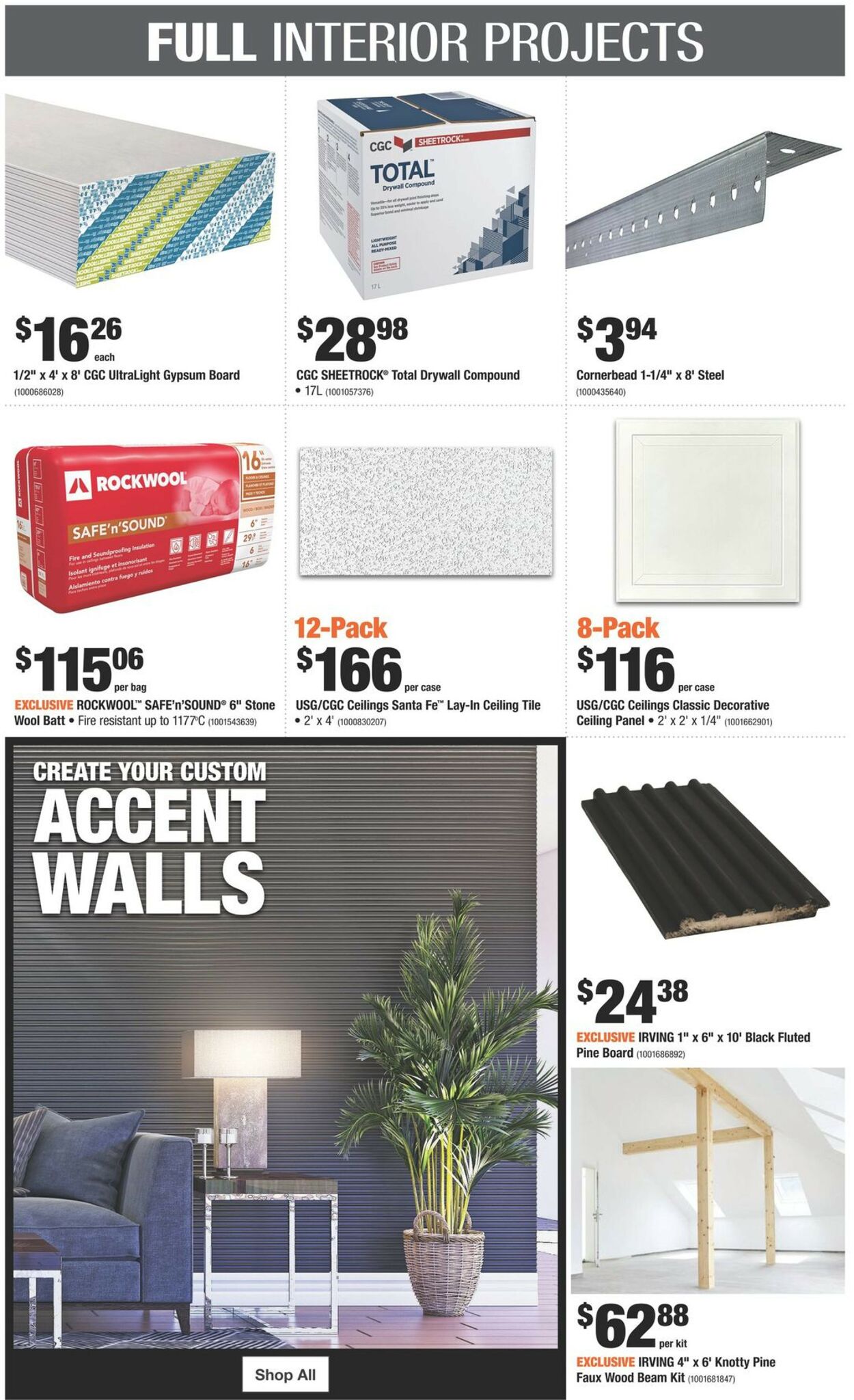 Home Depot Flyer - 01/05-01/11/2023 (Page 13)