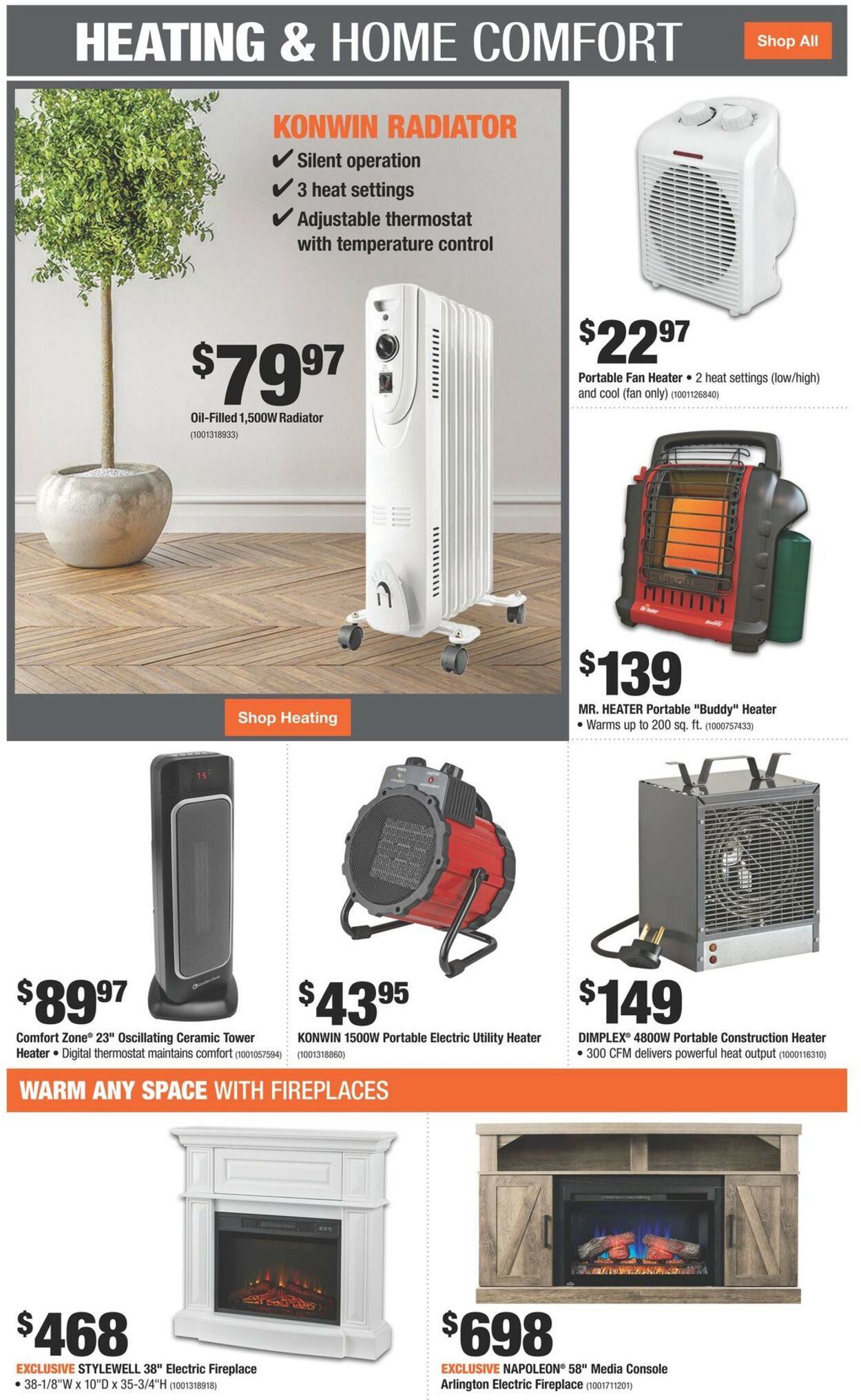 Home Depot Flyer - 01/05-01/11/2023 (Page 15)