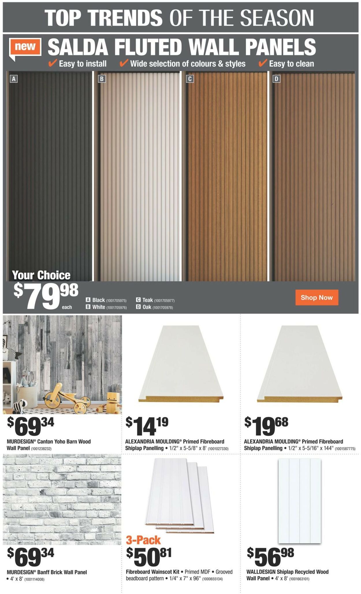 Home Depot Flyer - 01/12-01/18/2023 (Page 12)