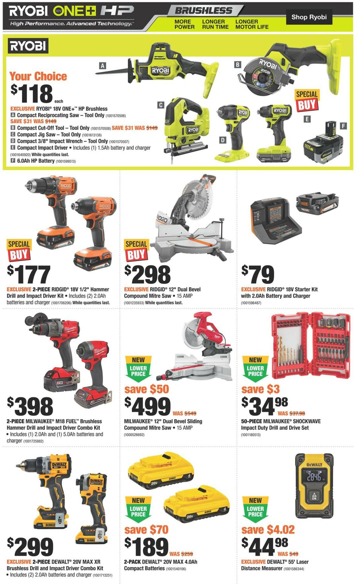 Home Depot Flyer - 01/19-01/25/2023 (Page 5)