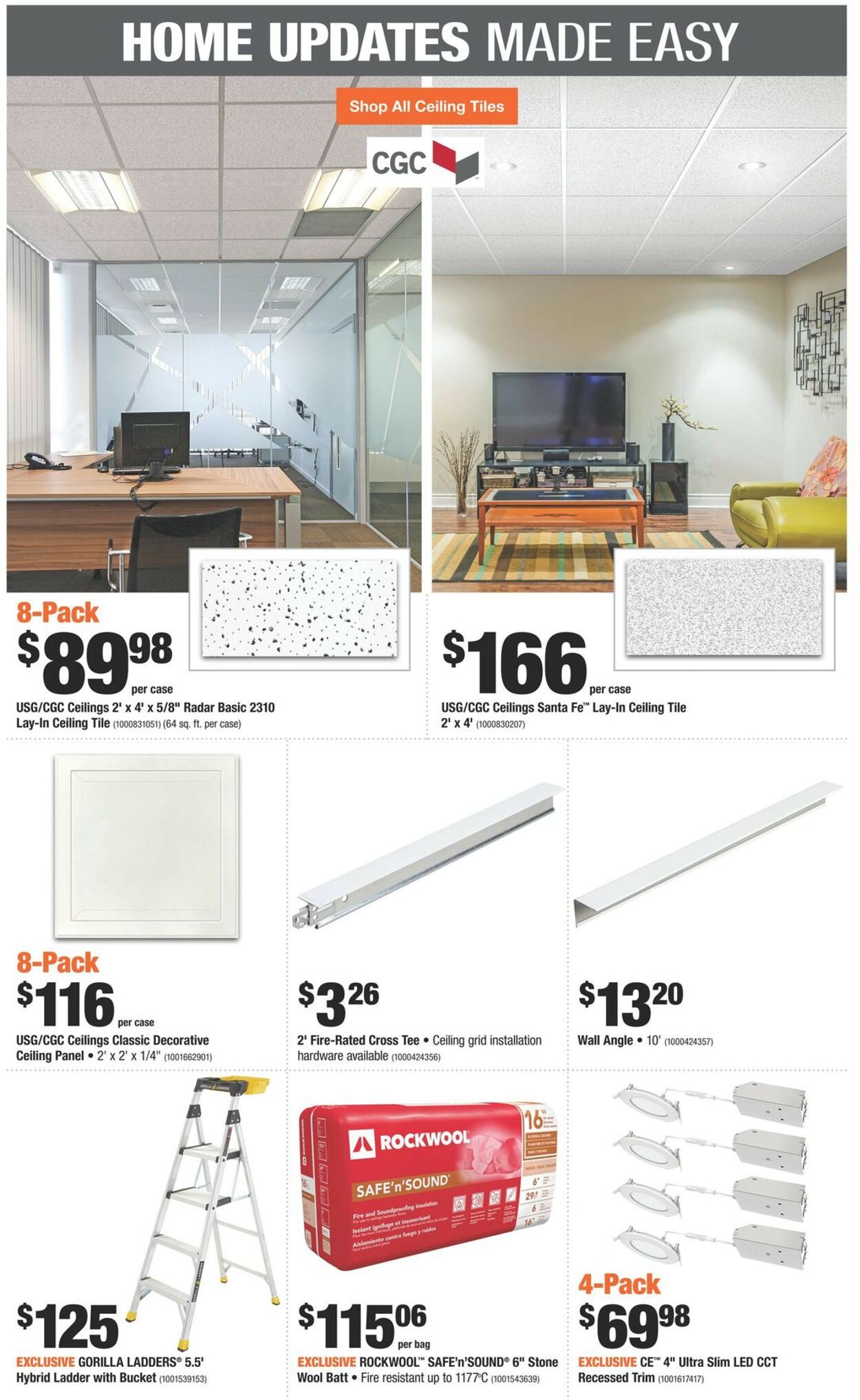Home Depot Flyer - 01/19-01/25/2023 (Page 13)