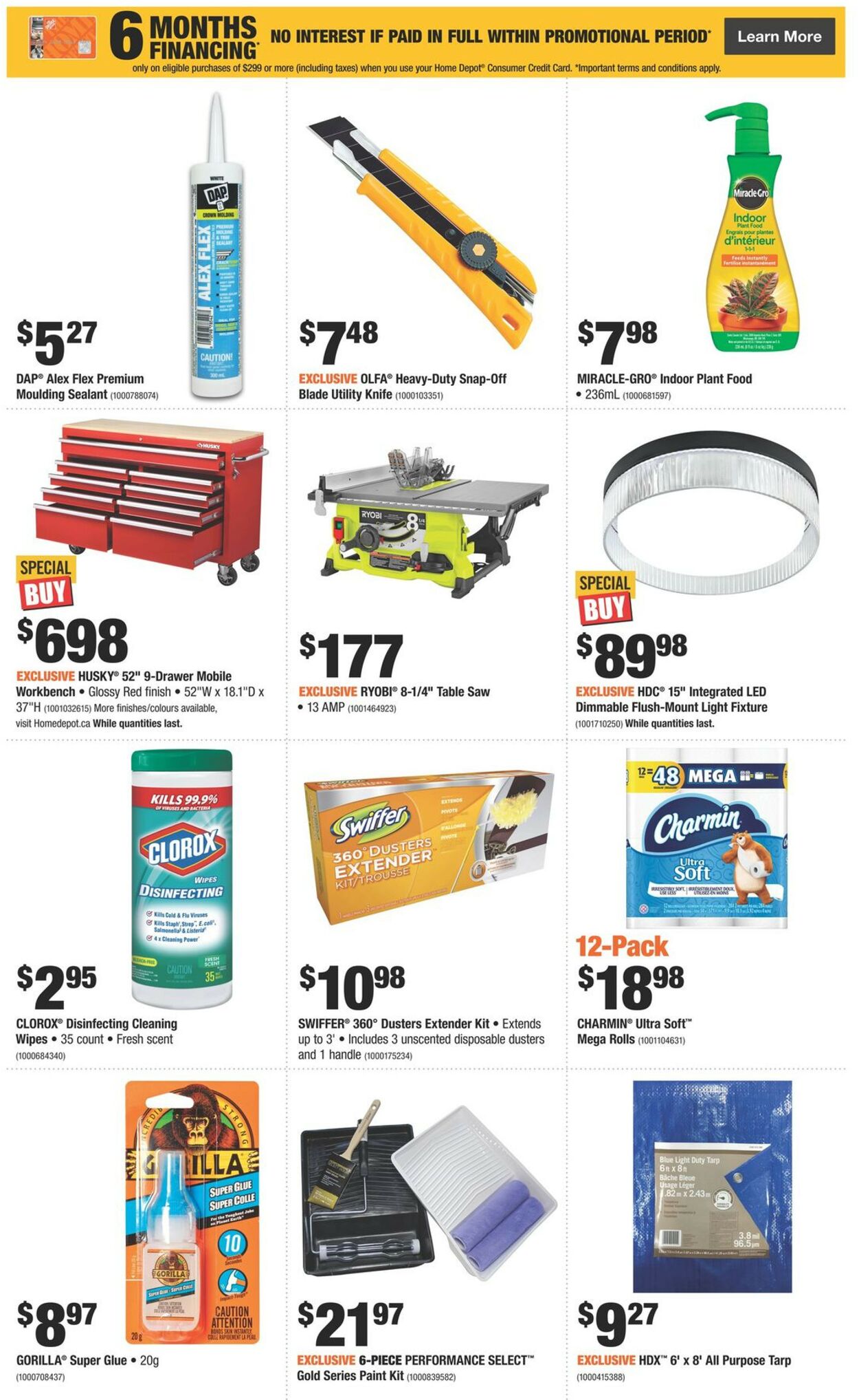 Home Depot Flyer - 01/26-02/01/2023 (Page 4)
