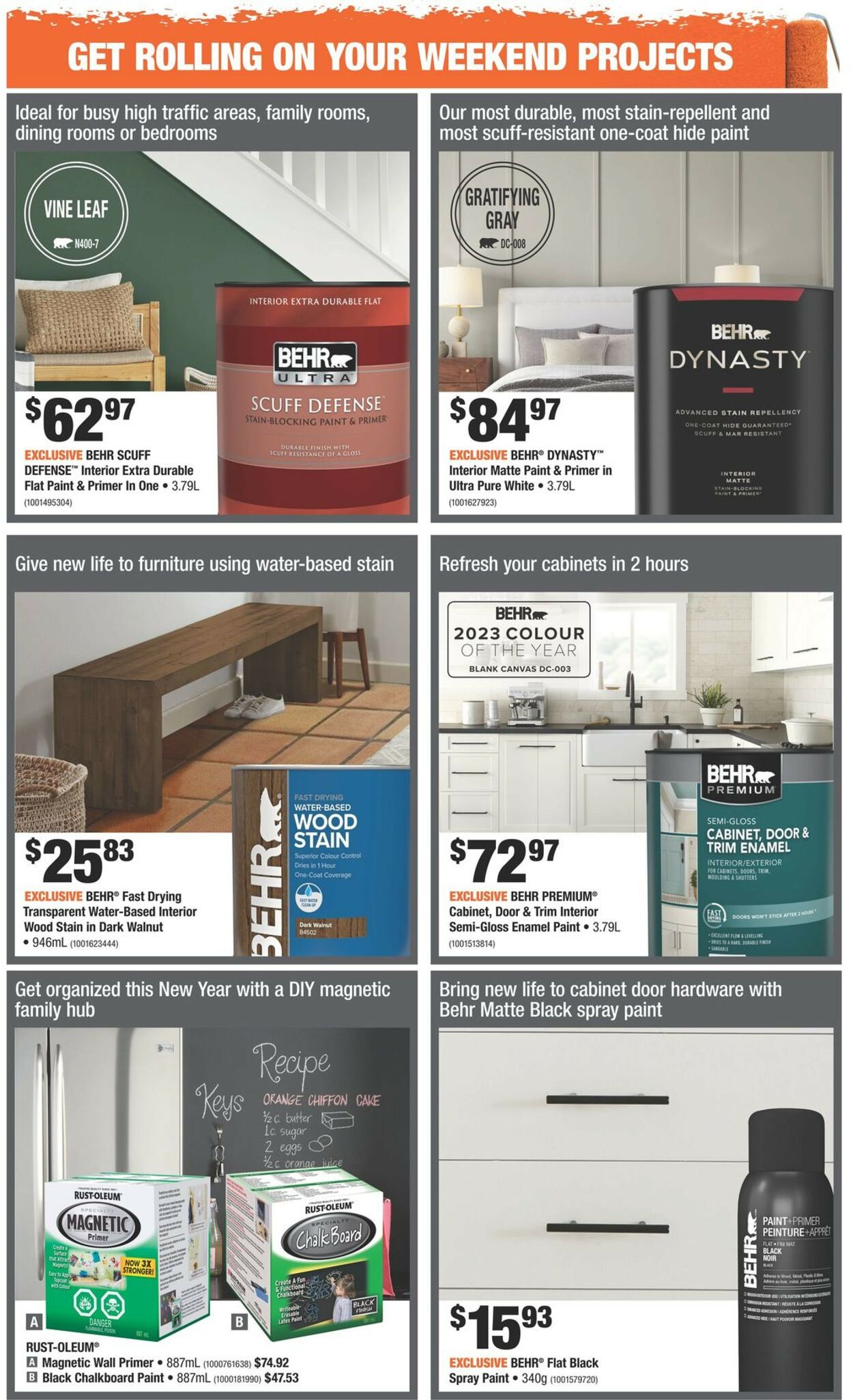 Home Depot Flyer - 01/26-02/01/2023 (Page 6)