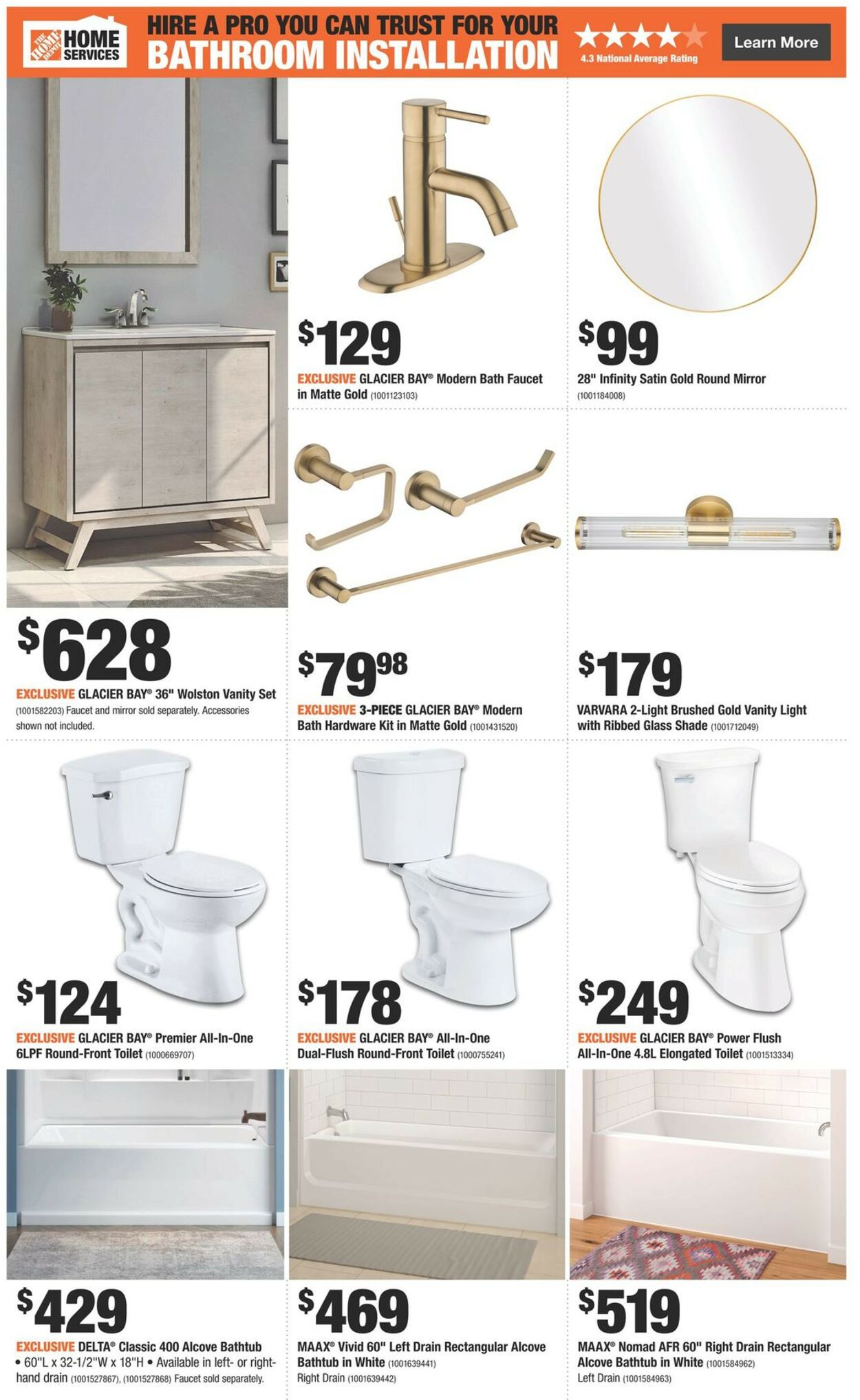 Home Depot Flyer - 01/26-02/01/2023 (Page 8)