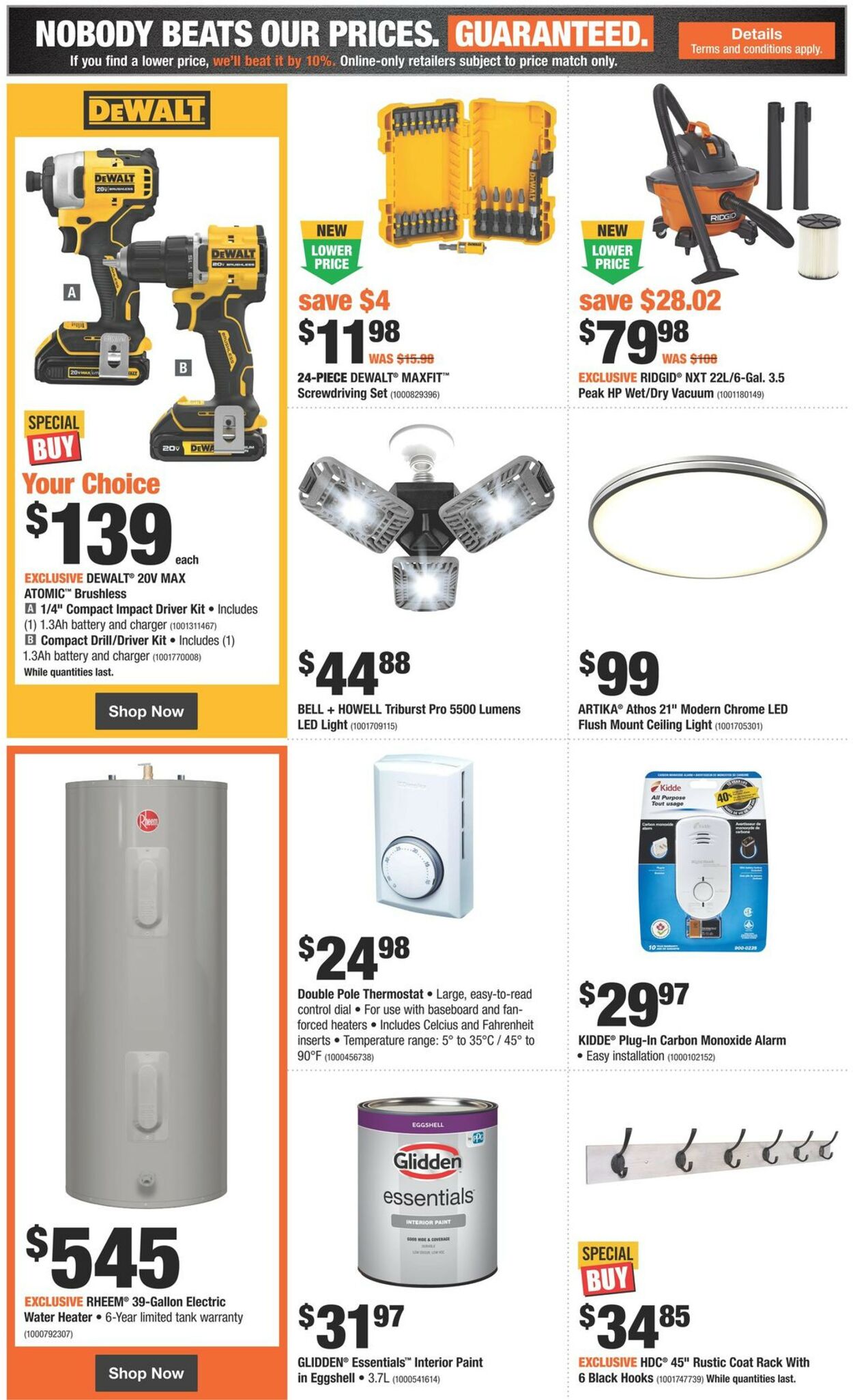 Home Depot Flyer - 02/02-02/08/2023 (Page 2)
