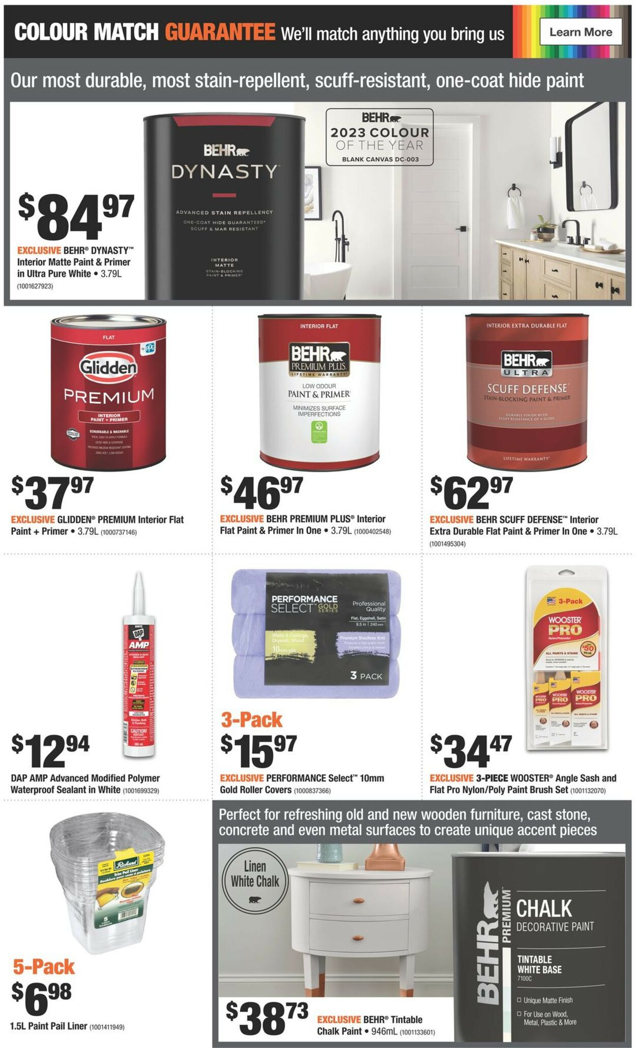 Home Depot Flyer - 02/02-02/08/2023 (Page 7)