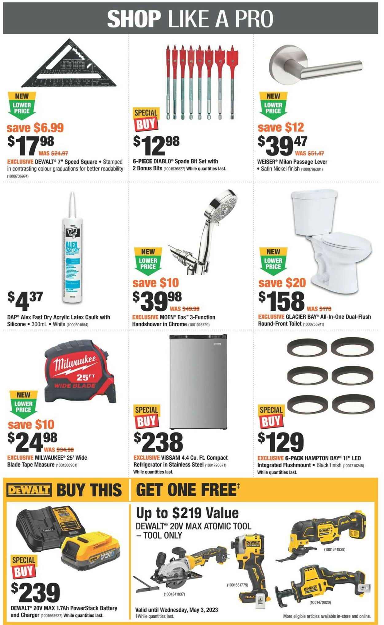 Home Depot Flyer - 02/09-02/15/2023 (Page 3)