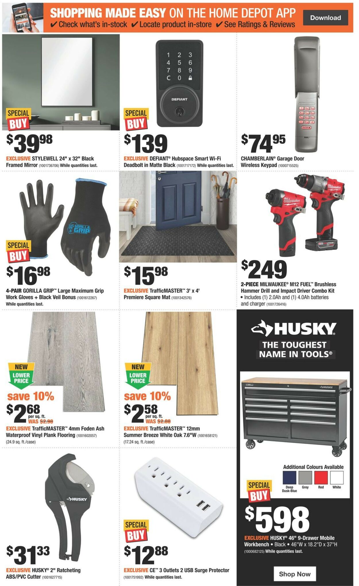 Home Depot Flyer - 02/09-02/15/2023 (Page 4)