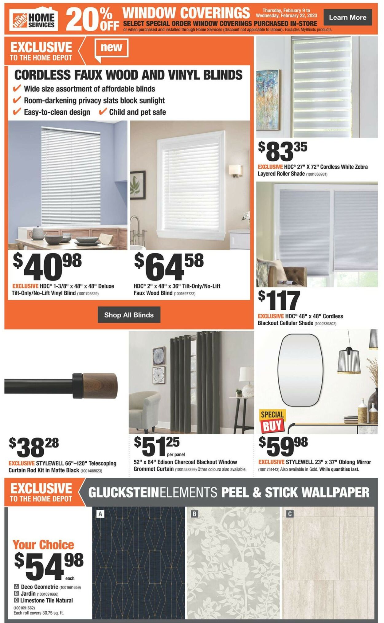 Home Depot Flyer - 02/09-02/15/2023 (Page 13)