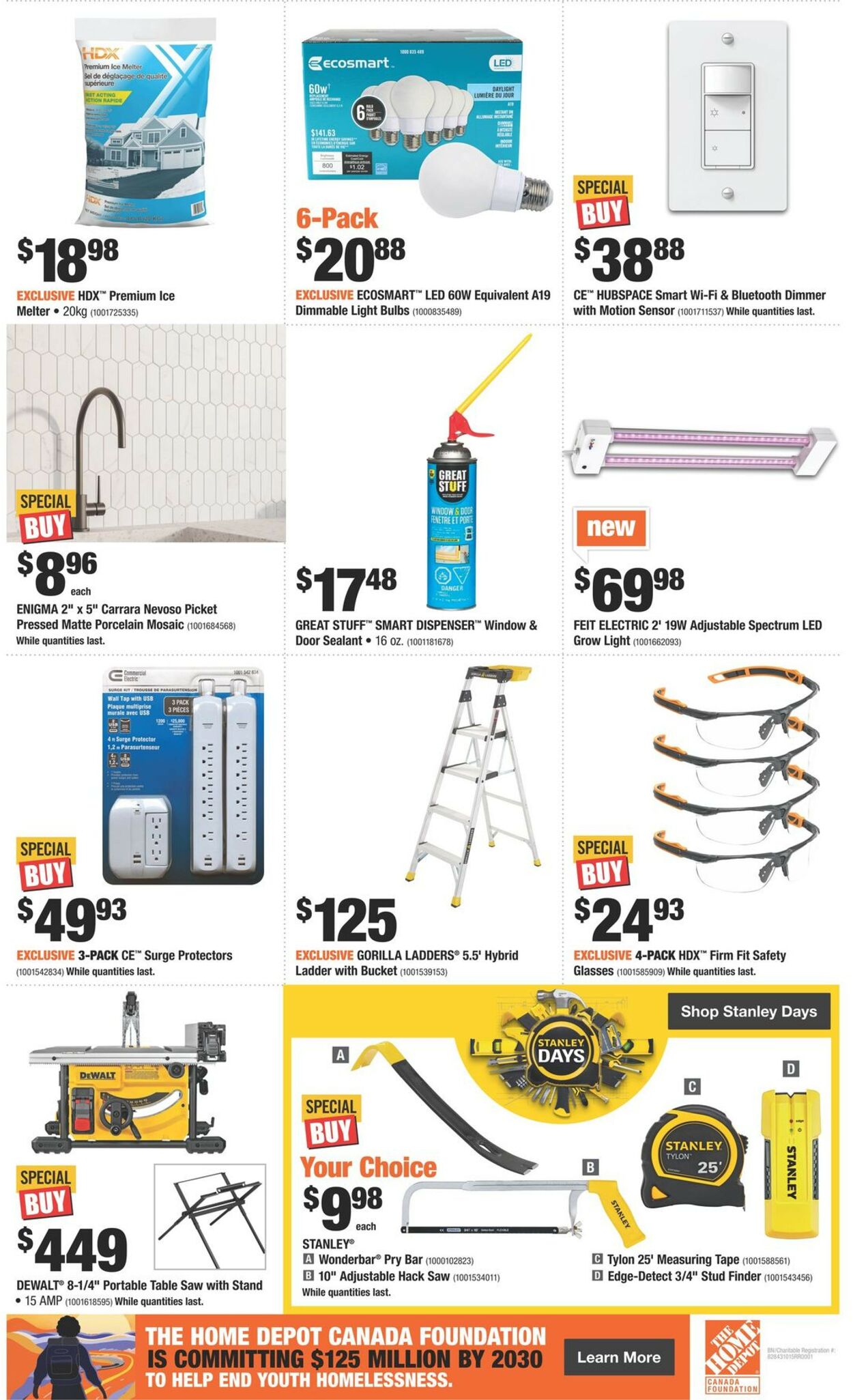 Home Depot Flyer - 02/16-02/22/2023 (Page 3)