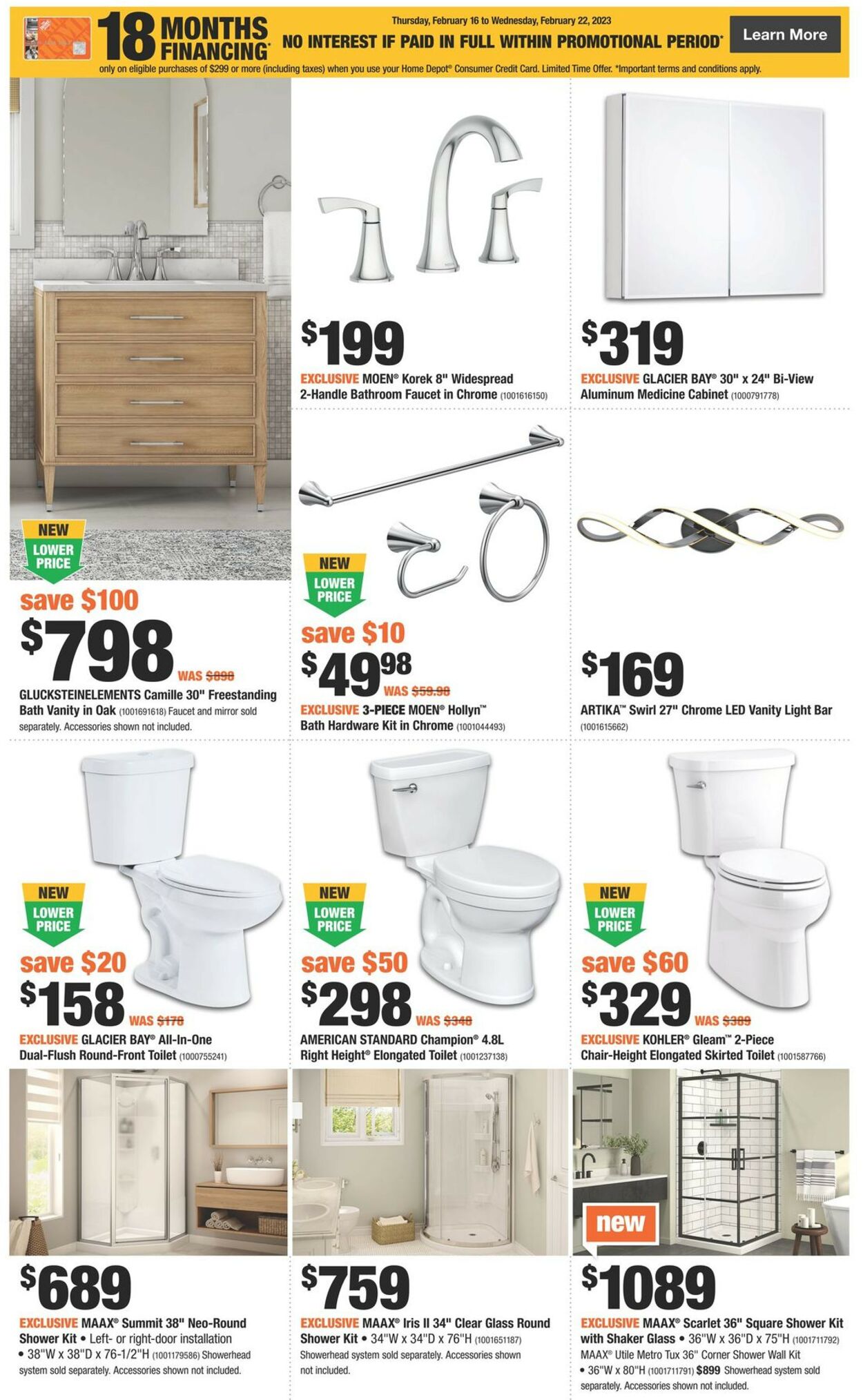 Home Depot Flyer - 02/16-02/22/2023 (Page 6)