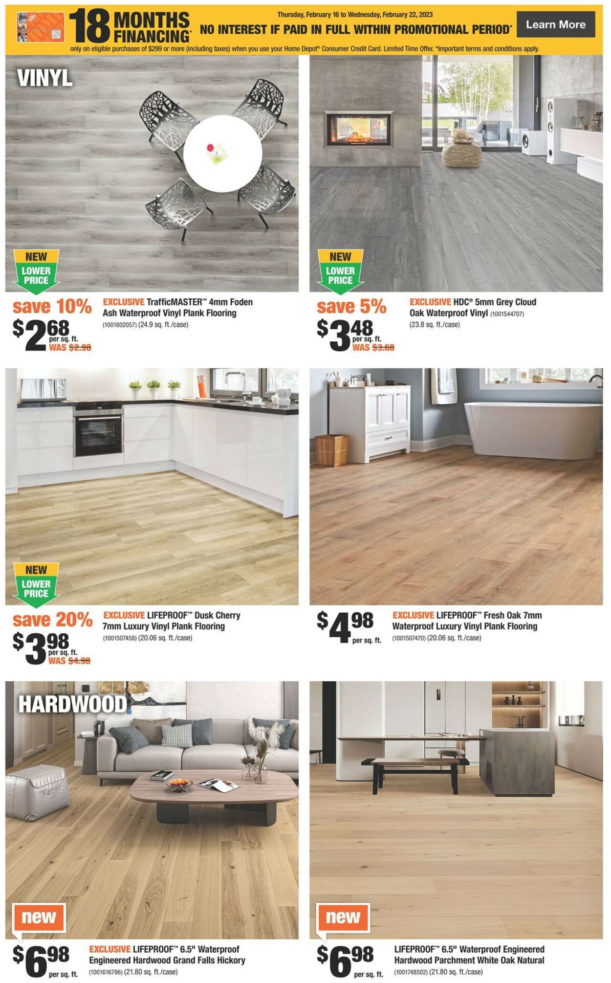 Home Depot Flyer - 02/16-02/22/2023 (Page 10)