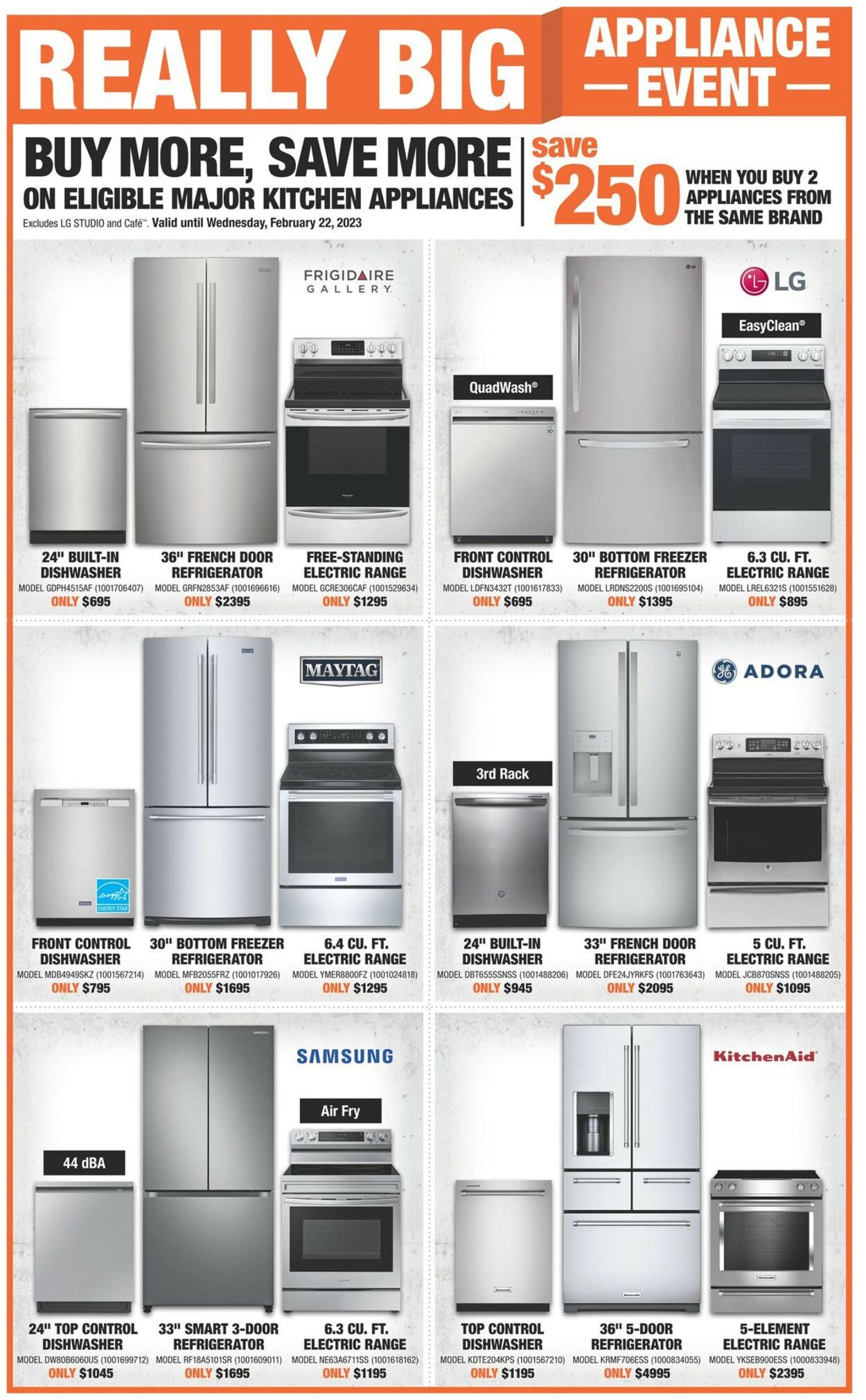 Home Depot Flyer - 02/16-02/22/2023 (Page 13)