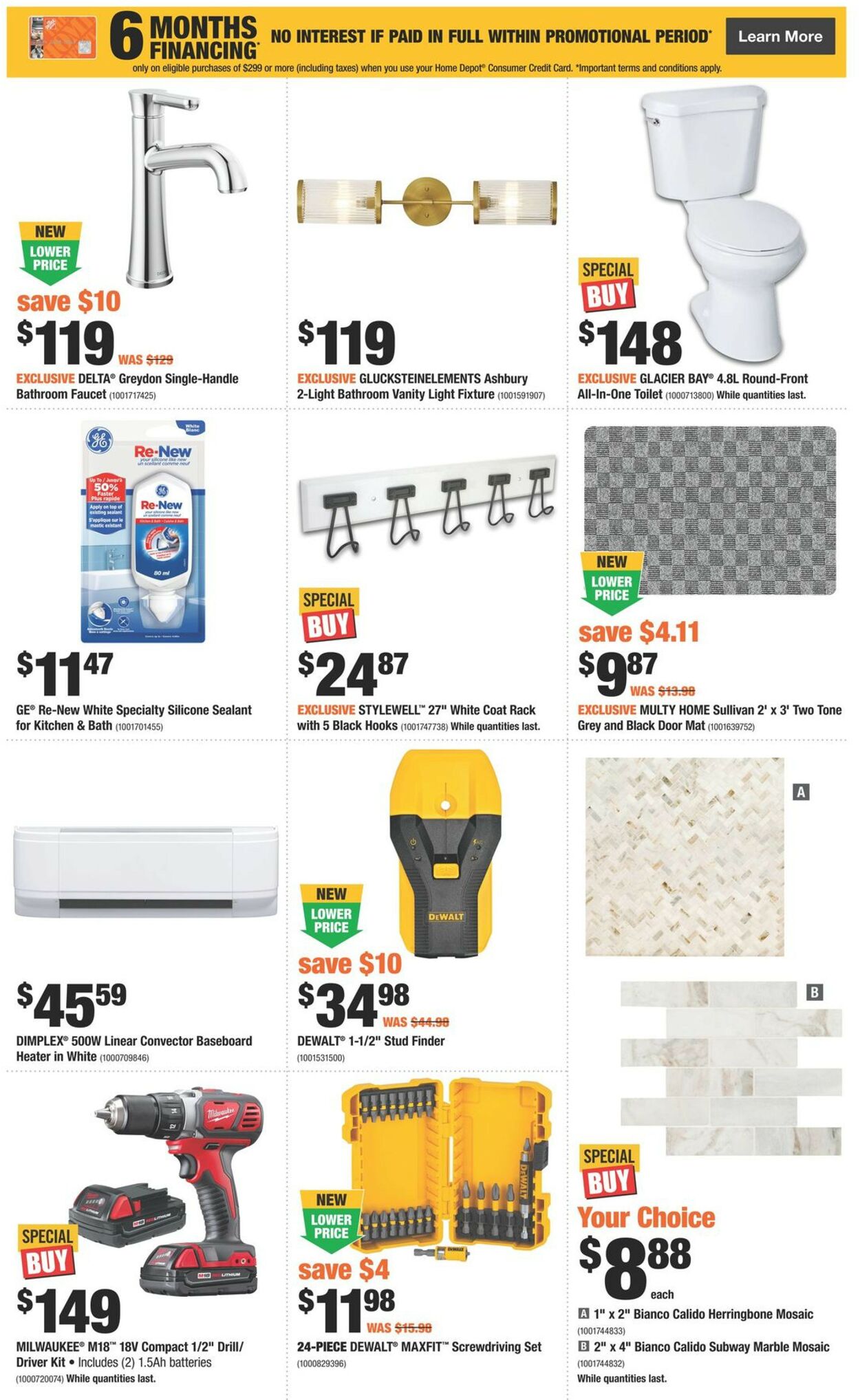 Home Depot Flyer - 02/23-03/01/2023 (Page 3)