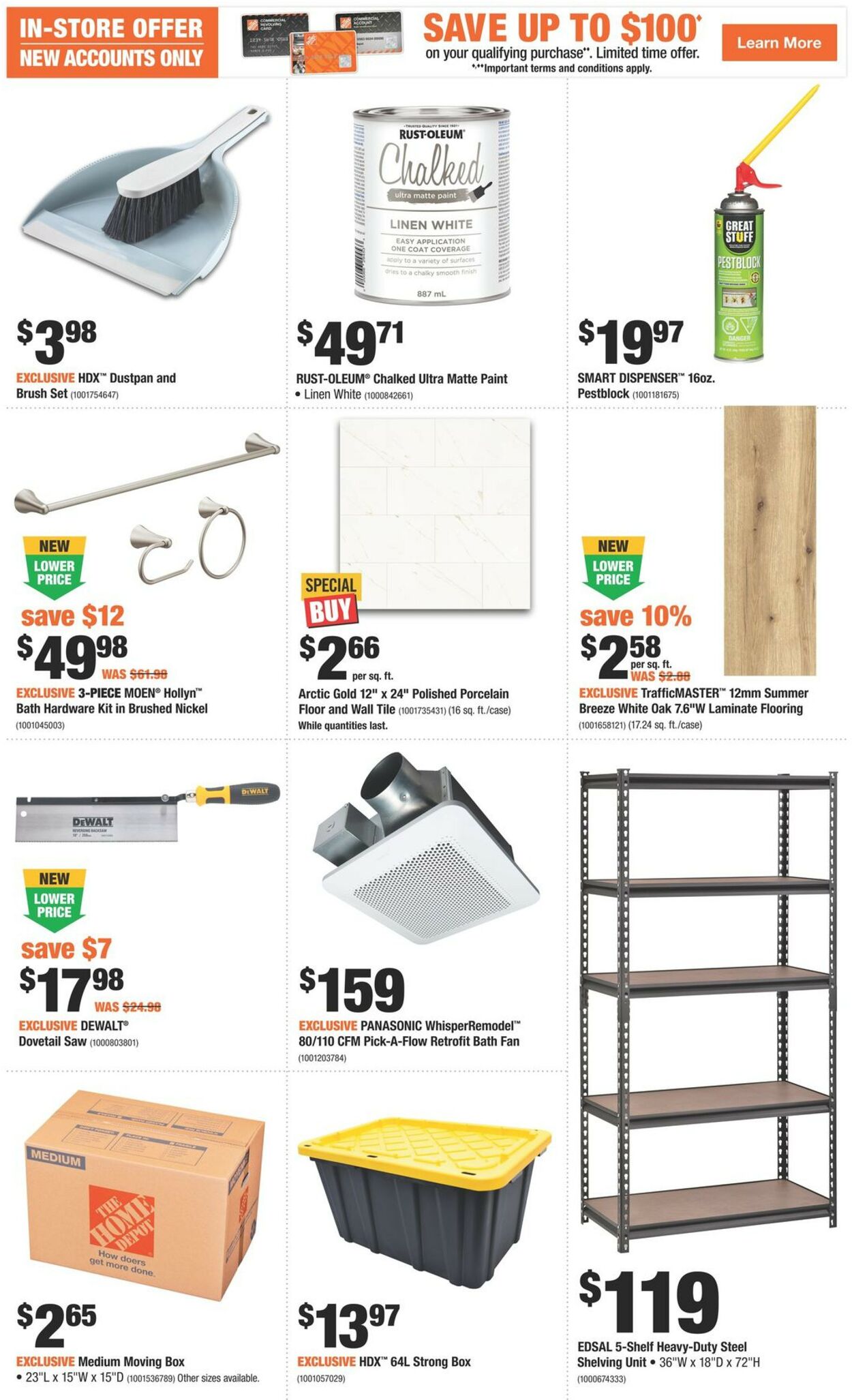 Home Depot Flyer - 02/23-03/01/2023 (Page 4)