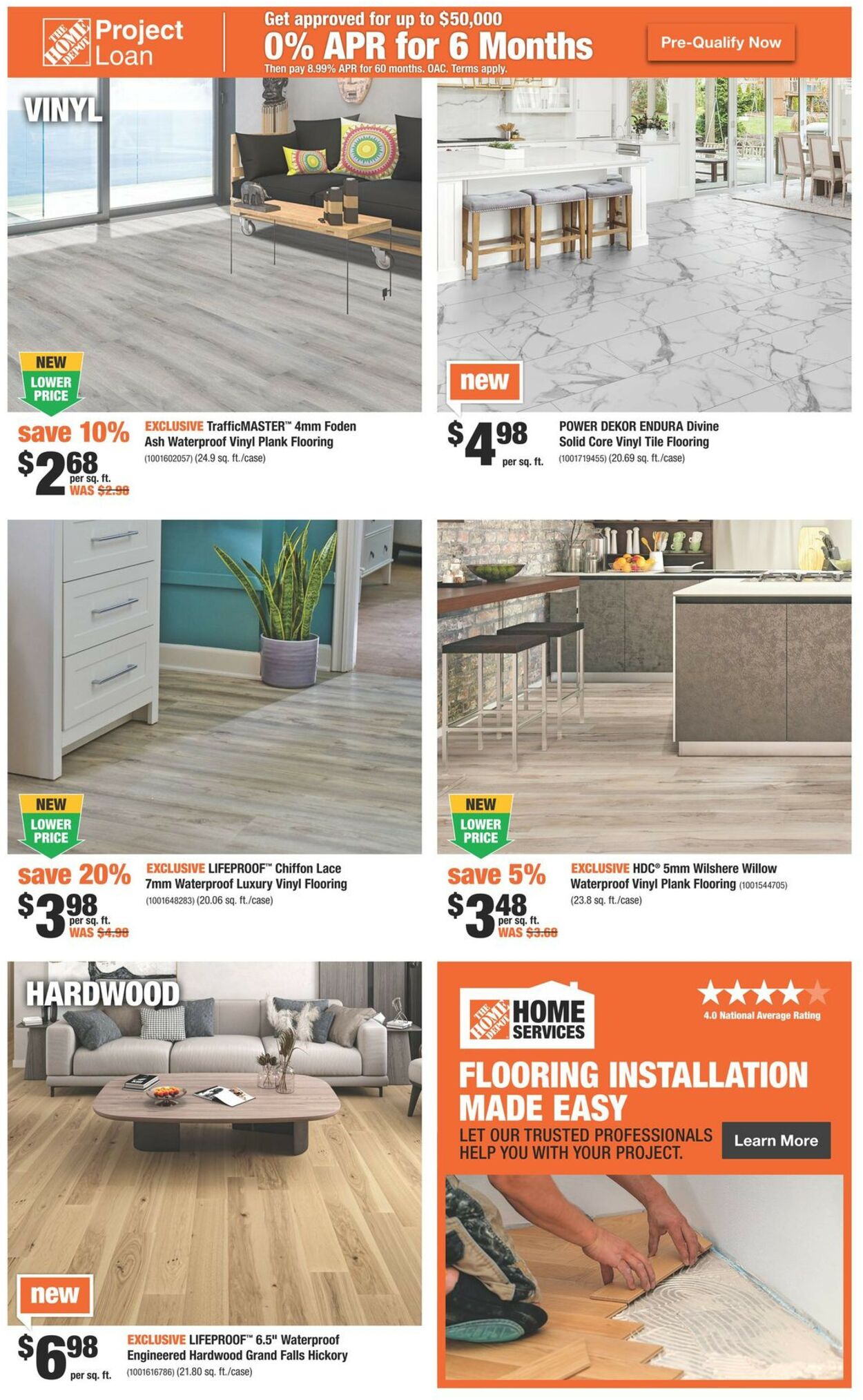 Home Depot Flyer - 02/23-03/01/2023 (Page 8)