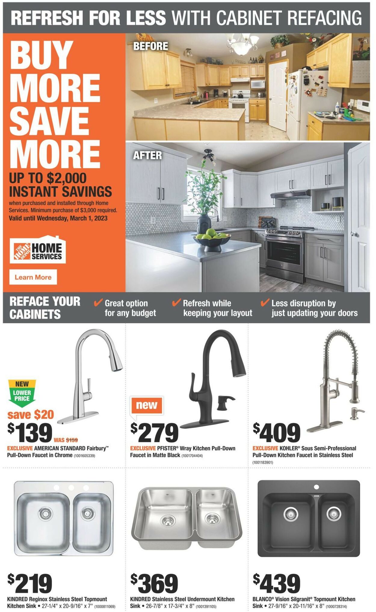Home Depot Flyer - 02/23-03/01/2023 (Page 11)